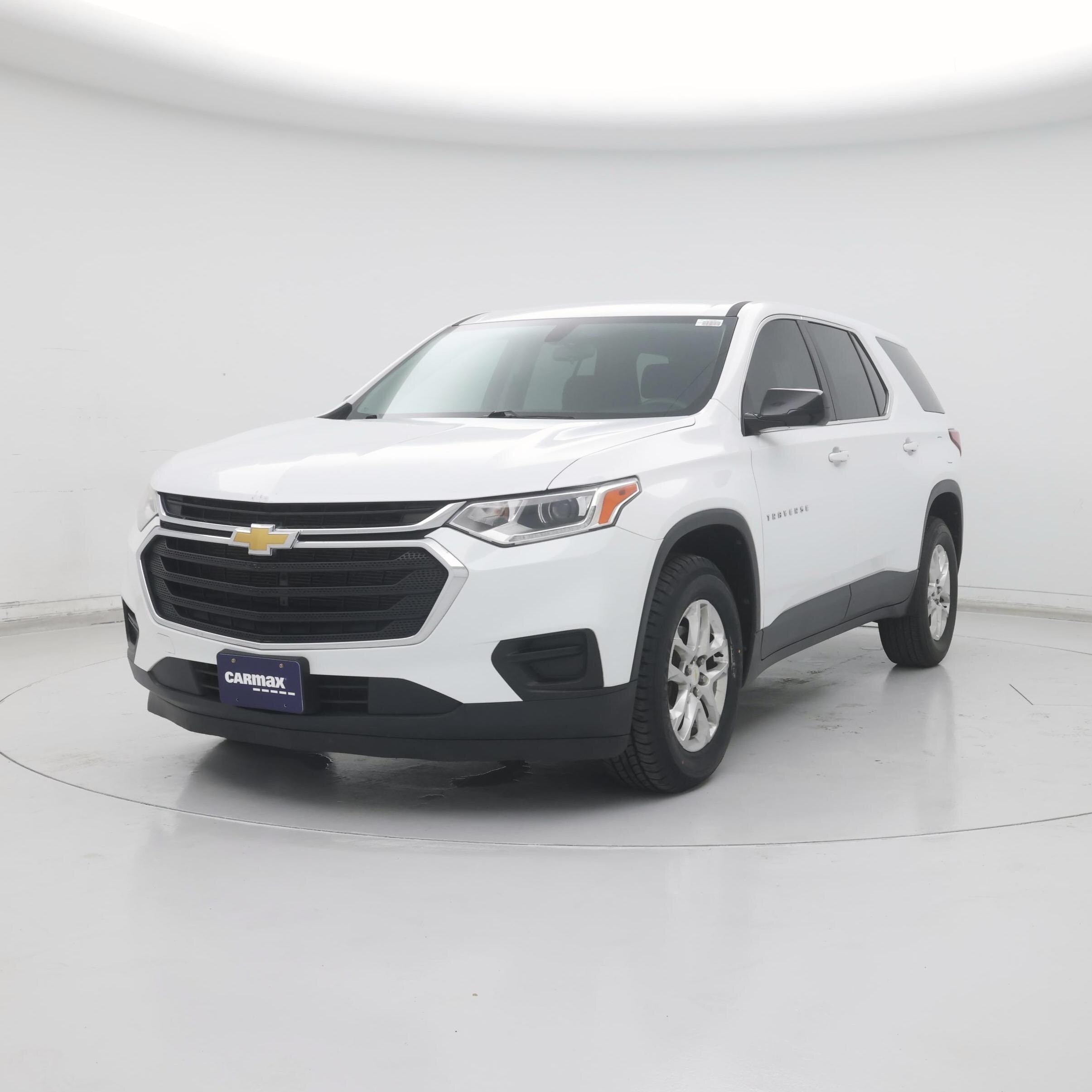 Thumbnail: 2020 Chevrolet Traverse - 4
