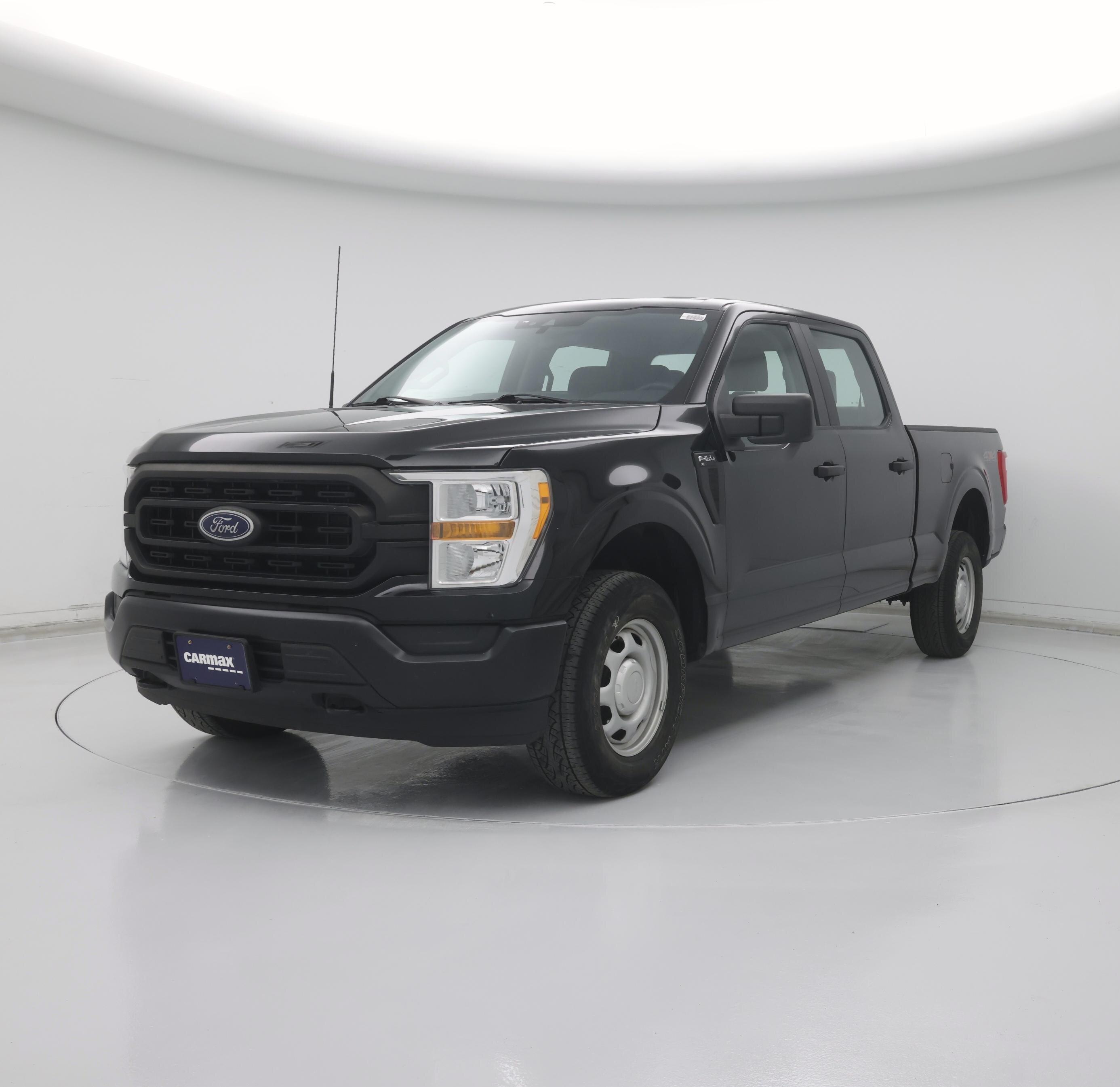 Thumbnail: 2021 Ford F-150 - 4