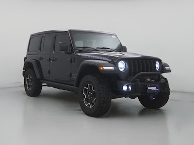 2022 Jeep Wrangler 4XE PHEV Unlimited Rubicon