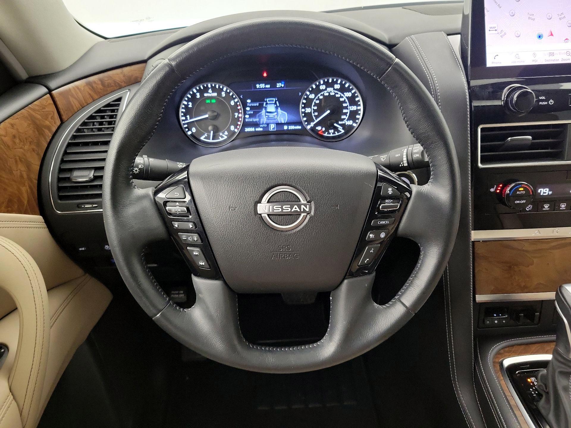 Thumbnail: 2024 Nissan Armada - 10