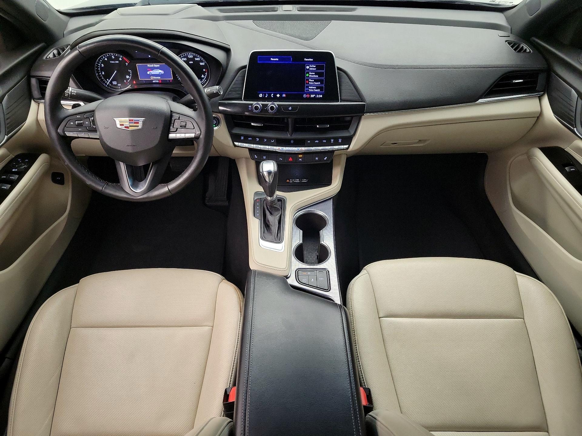 Thumbnail: 2022 Cadillac CT4 - 9