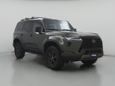 2025 Lexus GX 550 Overtrail+