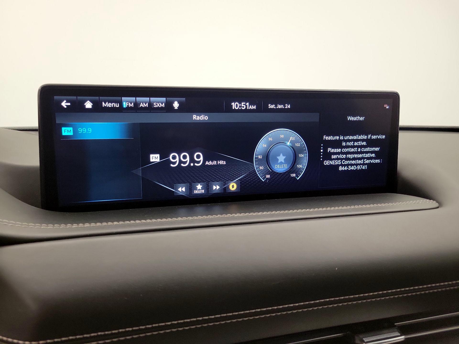 Thumbnail: 2024 Genesis GV80 - 15