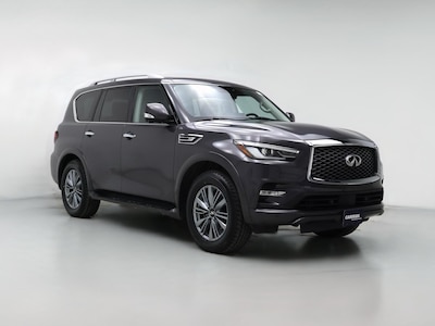 2024 Infiniti QX80 Luxe