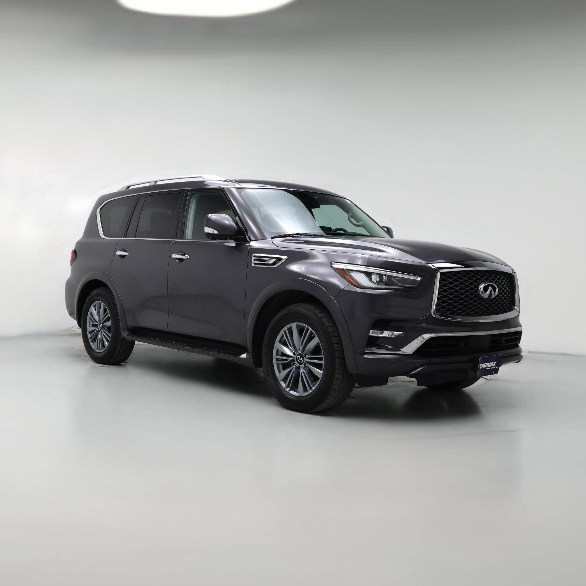 Thumbnail: 2024 INFINITI QX80 - 1