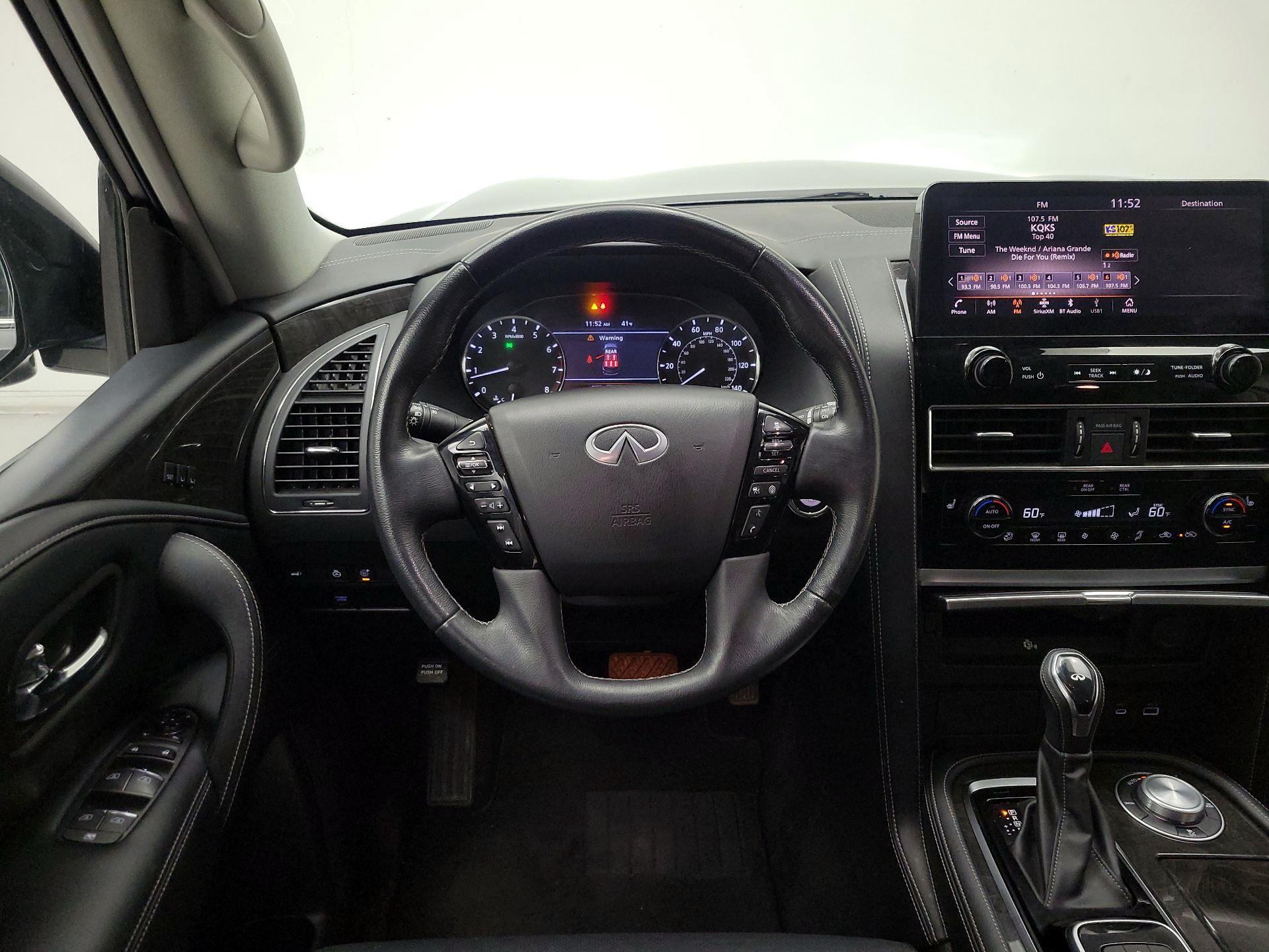 Thumbnail: 2024 INFINITI QX80 - 10