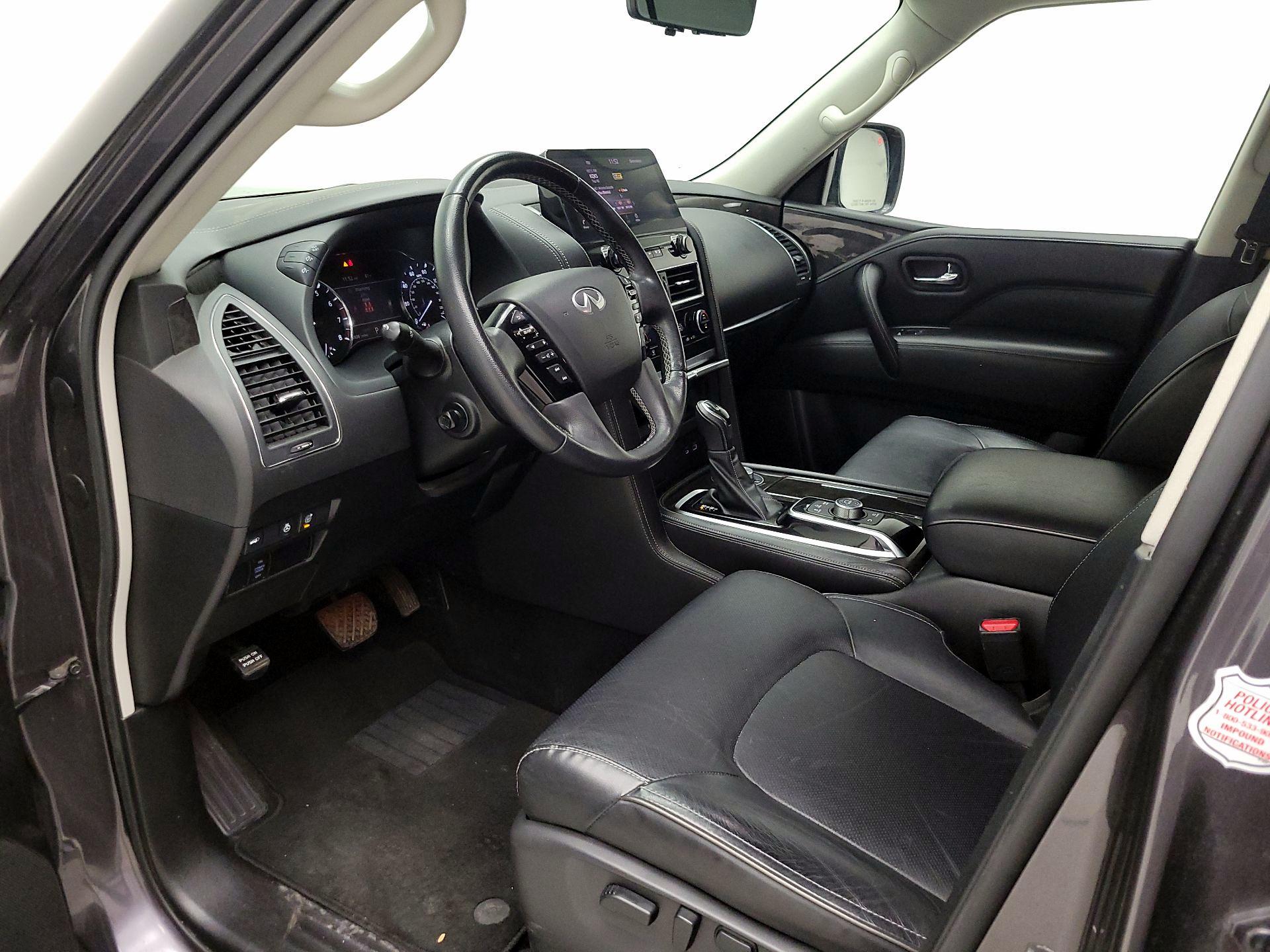 Thumbnail: 2024 INFINITI QX80 - 11