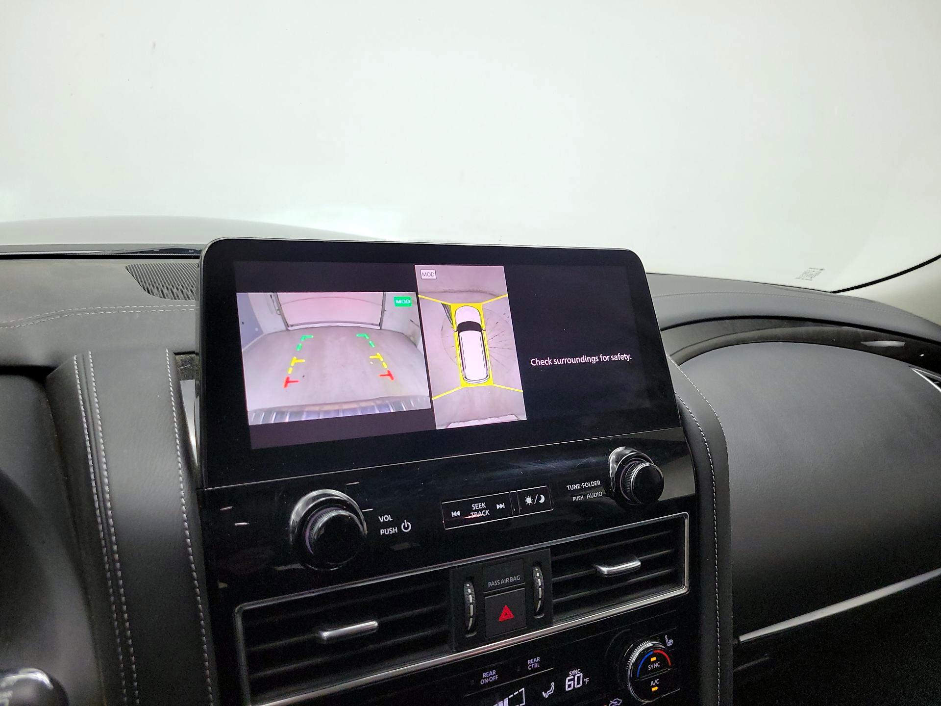 Thumbnail: 2024 INFINITI QX80 - 14