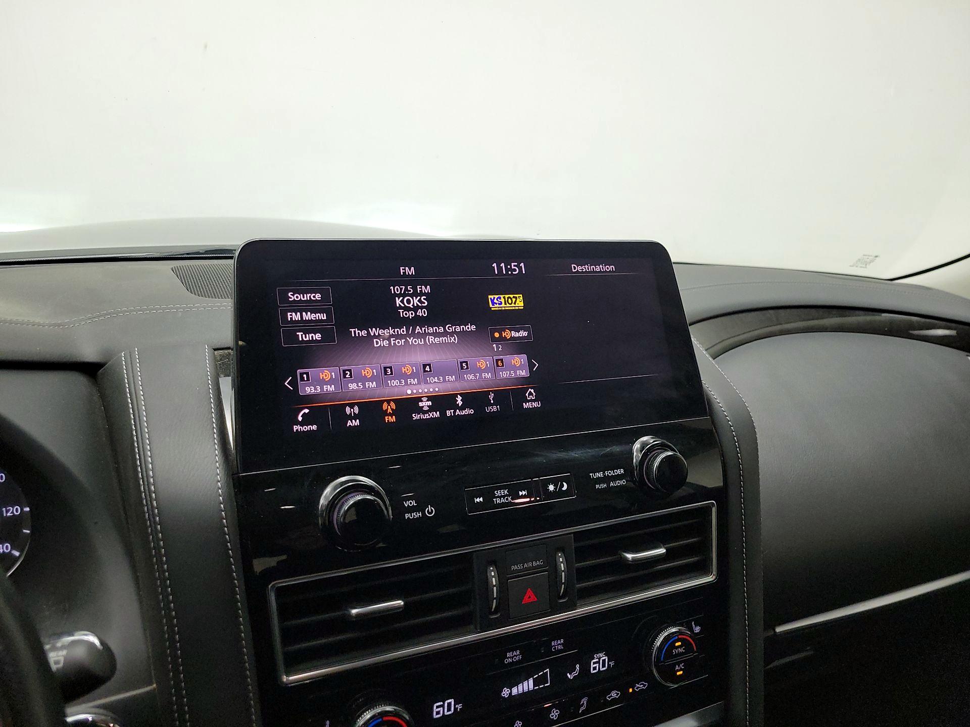 Thumbnail: 2024 INFINITI QX80 - 15