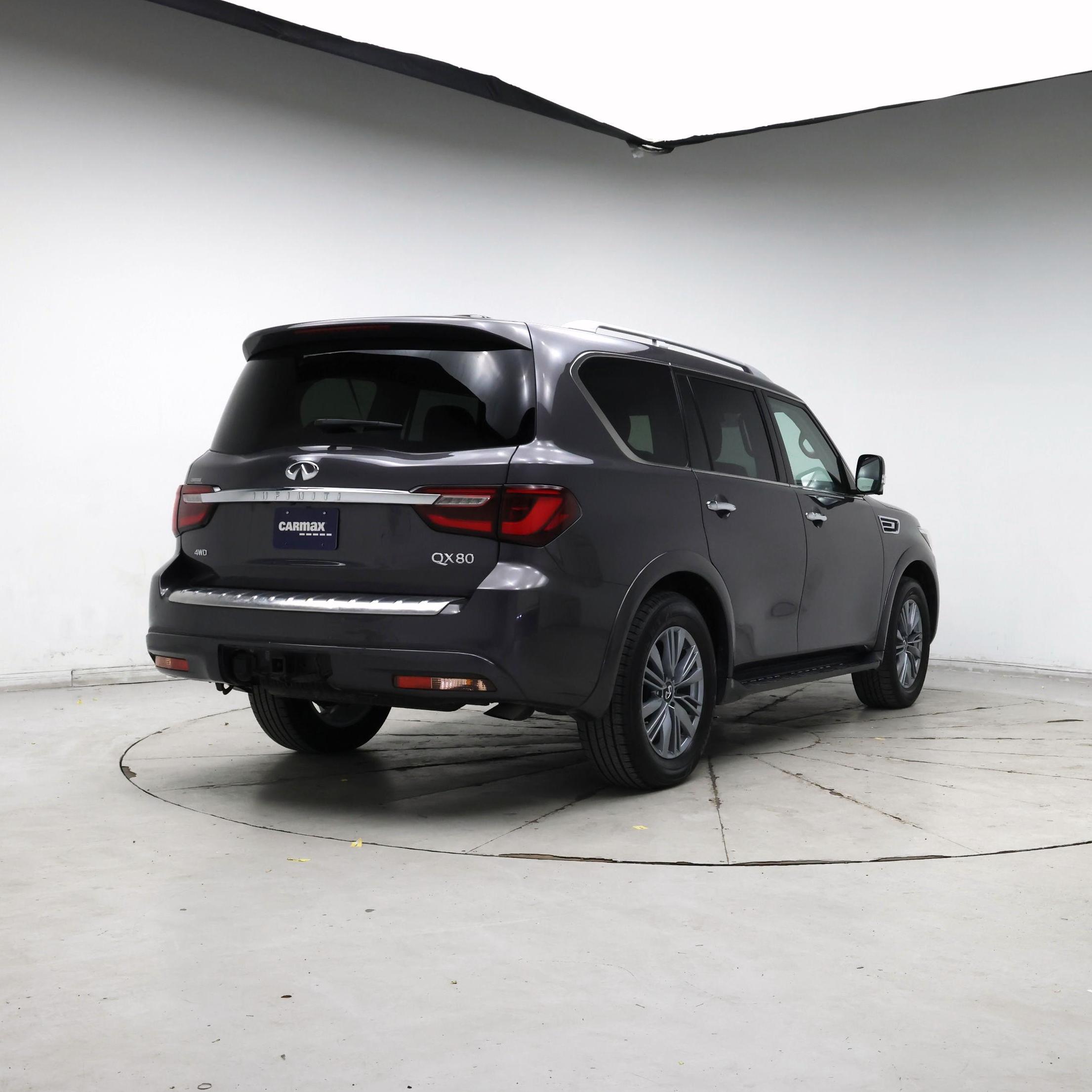 Thumbnail: 2024 INFINITI QX80 - 8