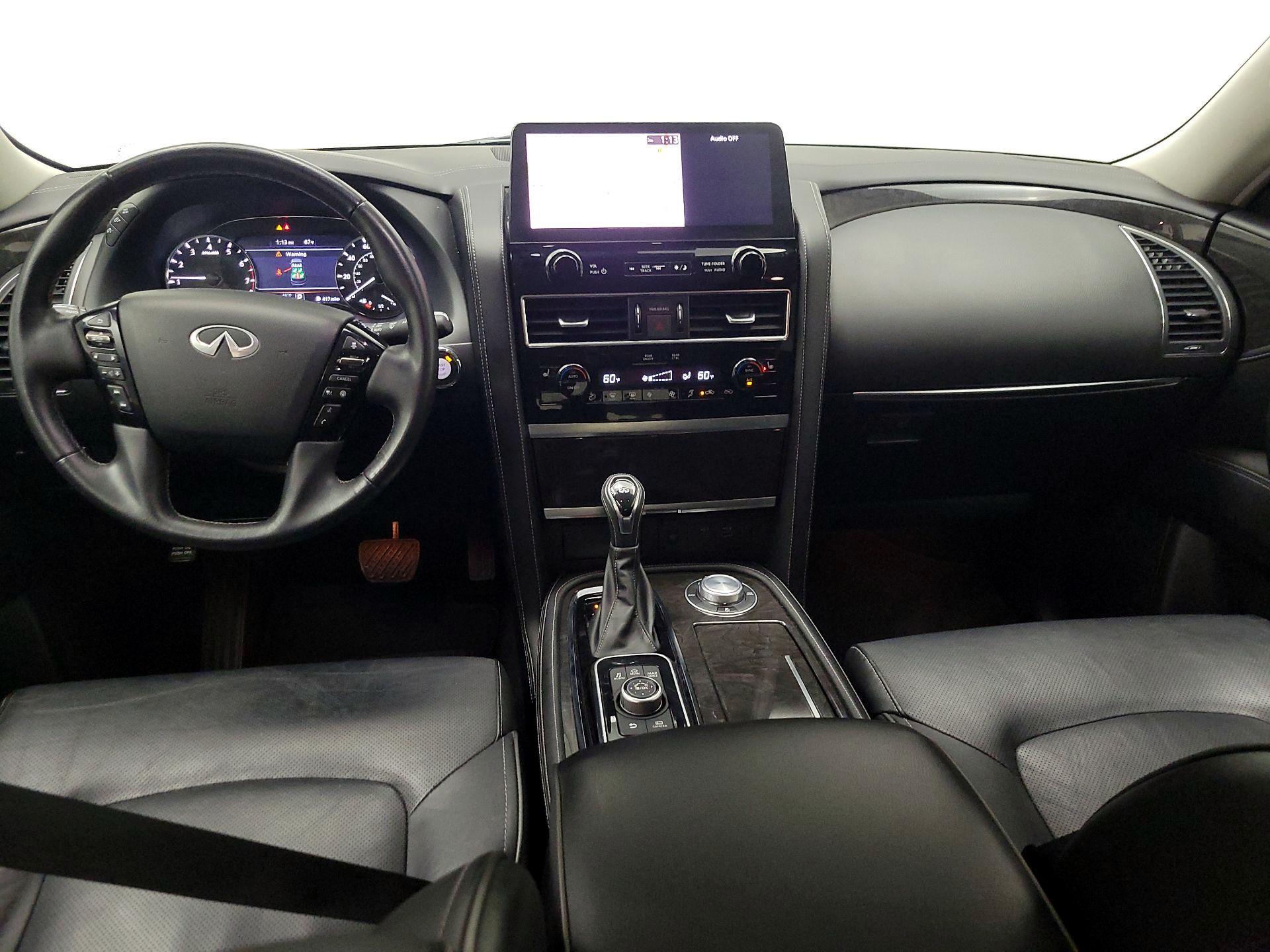 Thumbnail: 2024 INFINITI QX80 - 9