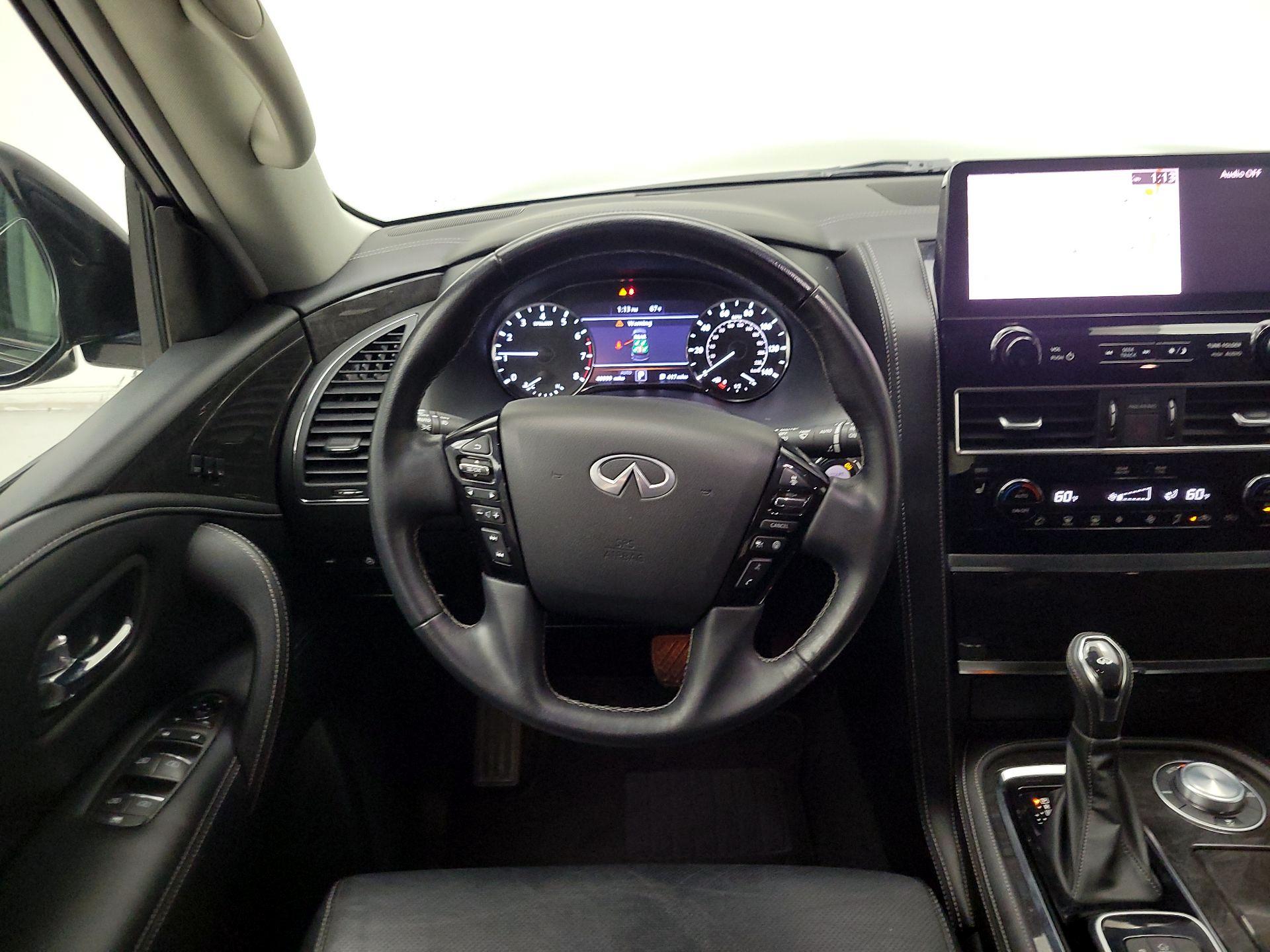 Thumbnail: 2024 INFINITI QX80 - 10