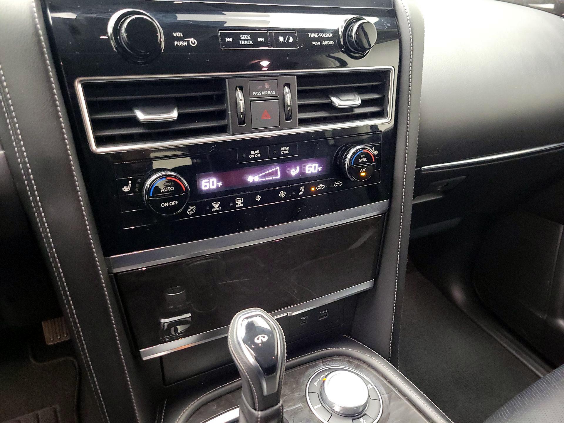 Thumbnail: 2024 INFINITI QX80 - 17