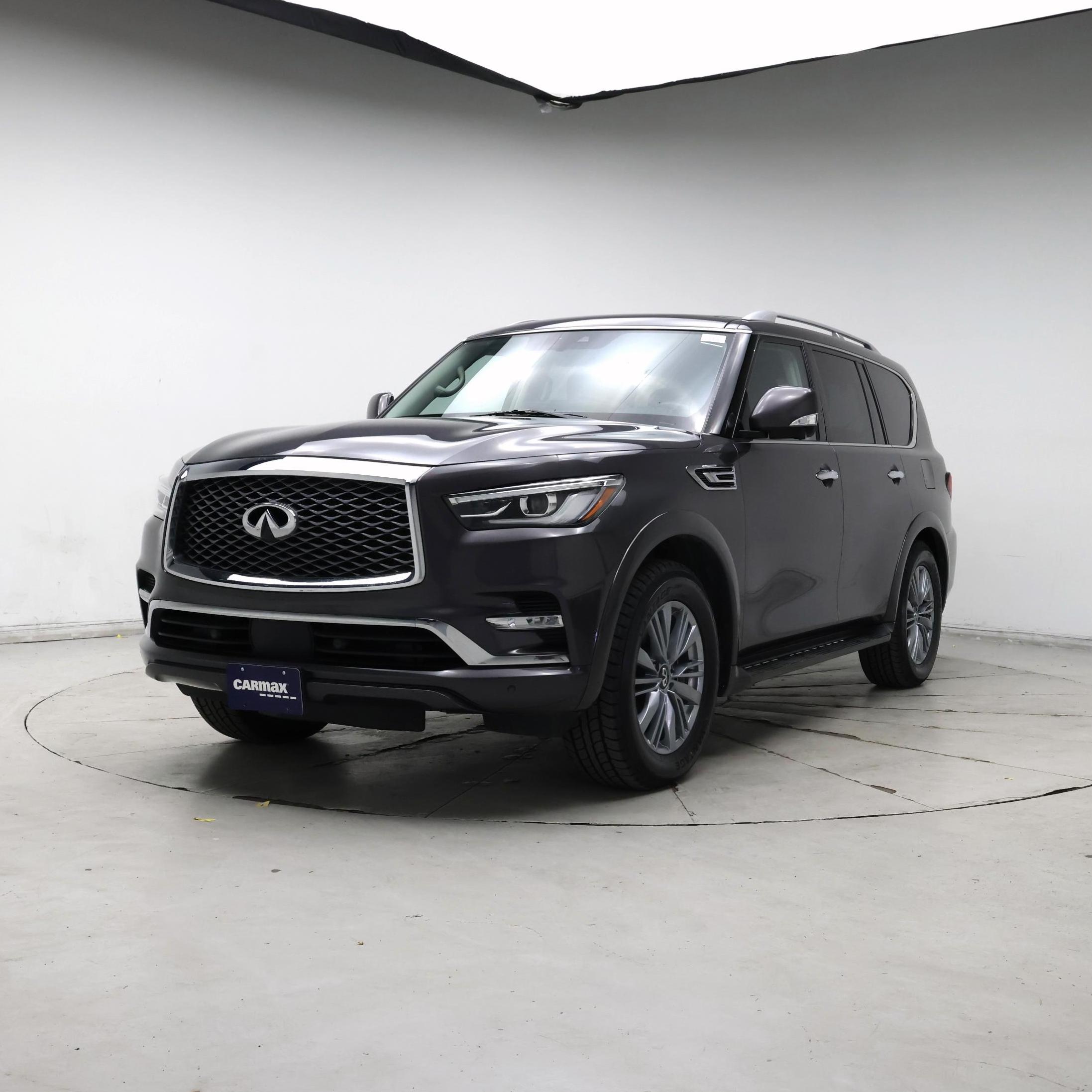 Thumbnail: 2024 INFINITI QX80 - 4