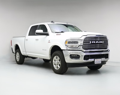 White 2022 Ram 2500 Laramie