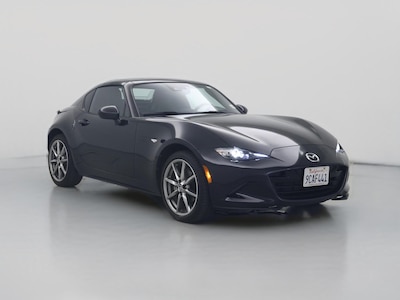 Black 2022 Mazda MX-5 Miata RF Grand Touring