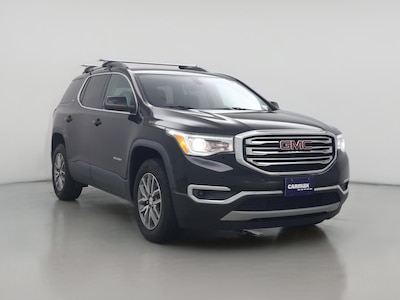 Black 2017 GMC Acadia SLE