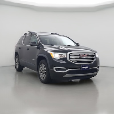 Black 2017 GMC Acadia SLE