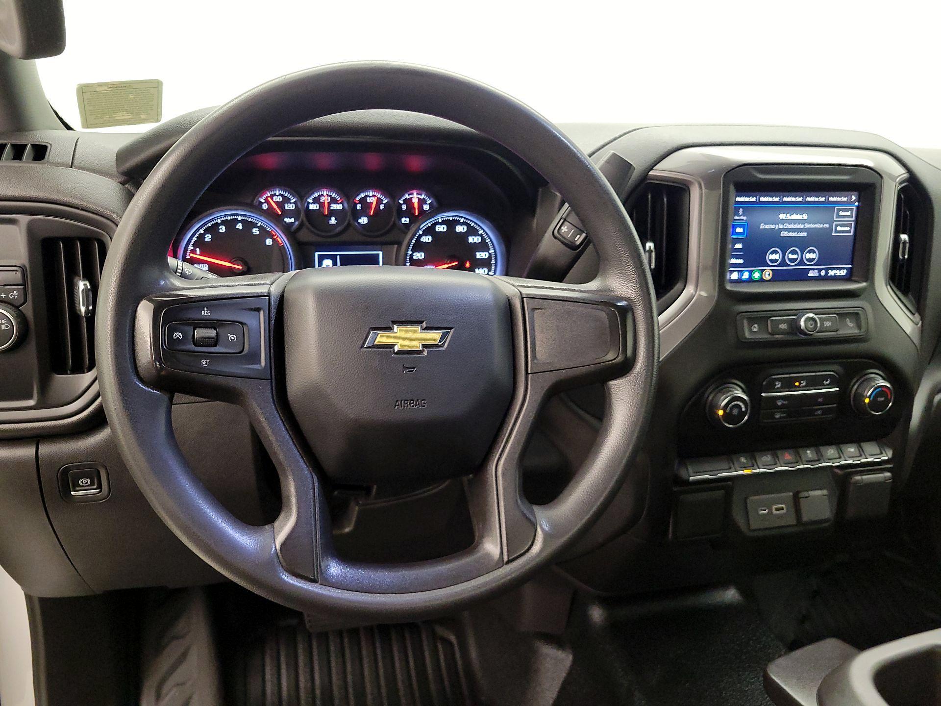 Thumbnail: 2021 Chevrolet Silverado 1500 - 10
