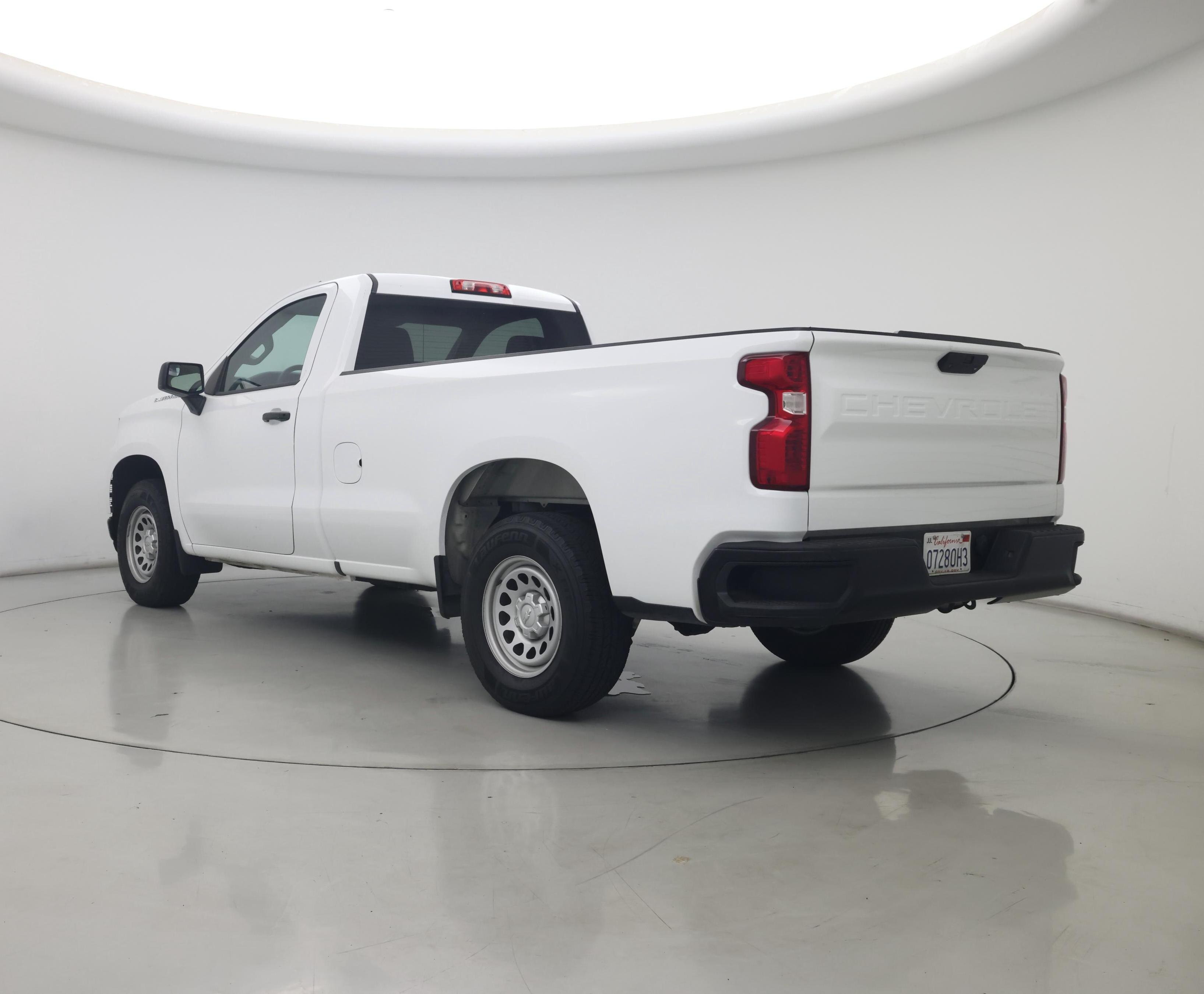 Thumbnail: 2021 Chevrolet Silverado 1500 - 2