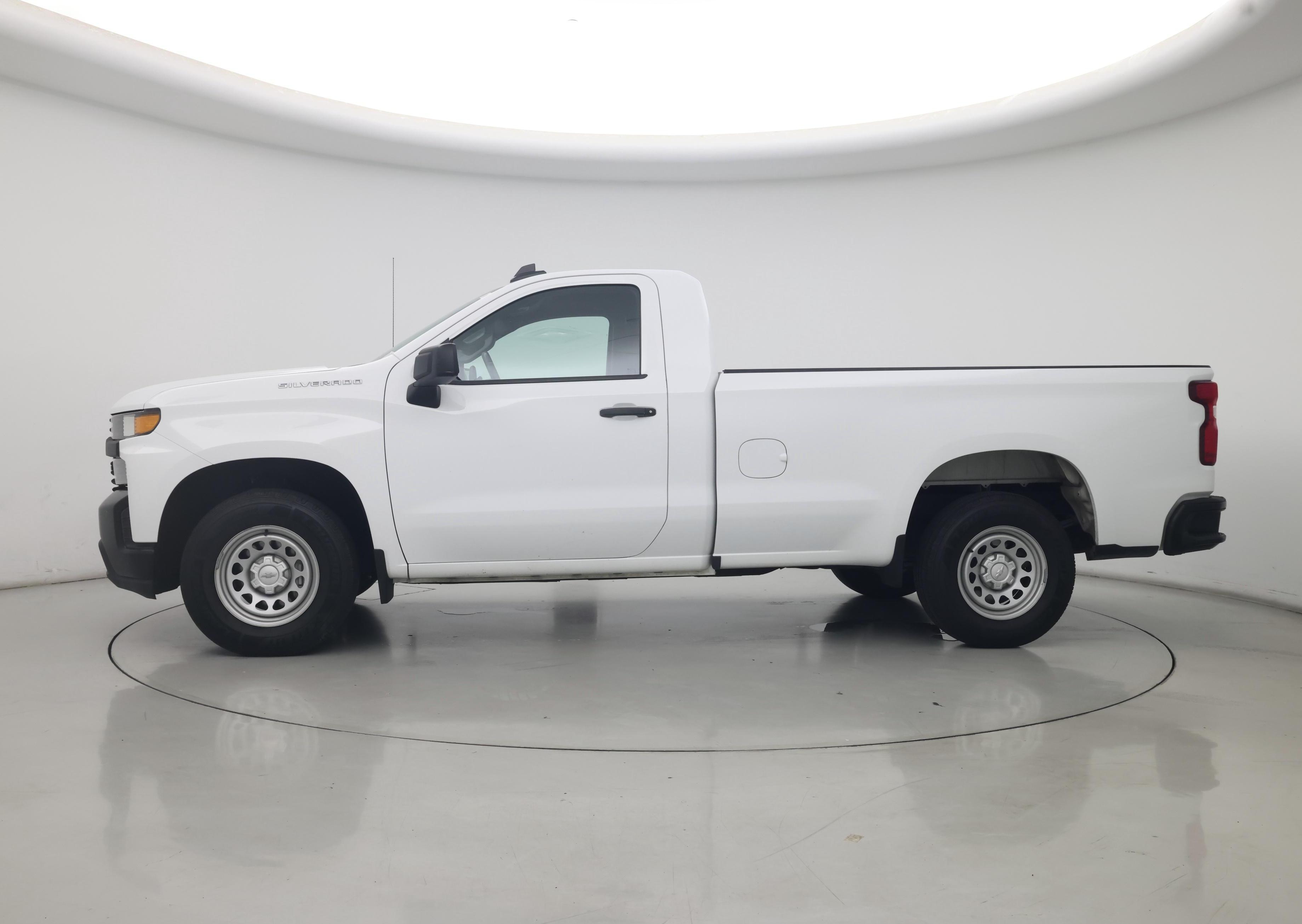 Thumbnail: 2021 Chevrolet Silverado 1500 - 3
