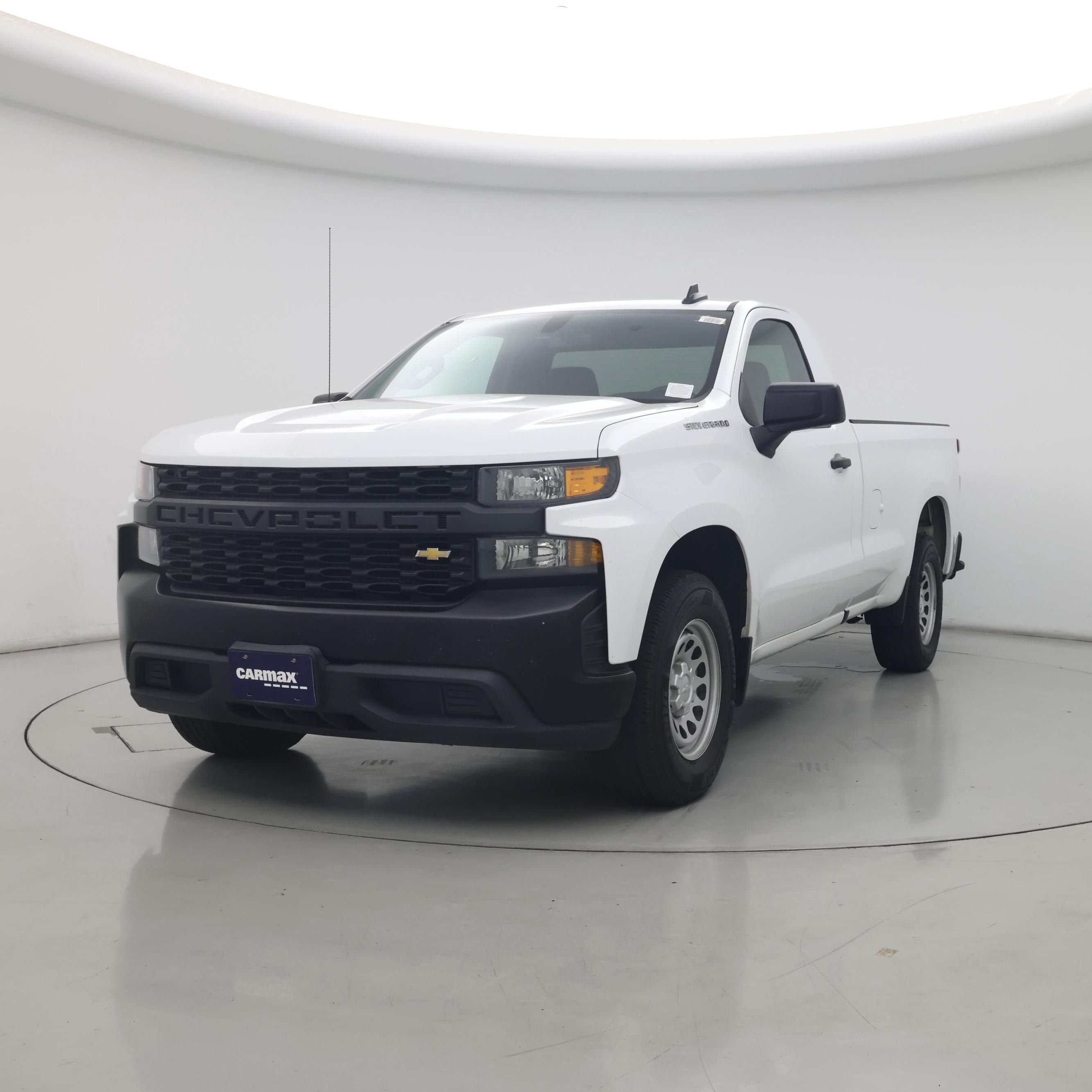Thumbnail: 2021 Chevrolet Silverado 1500 - 4