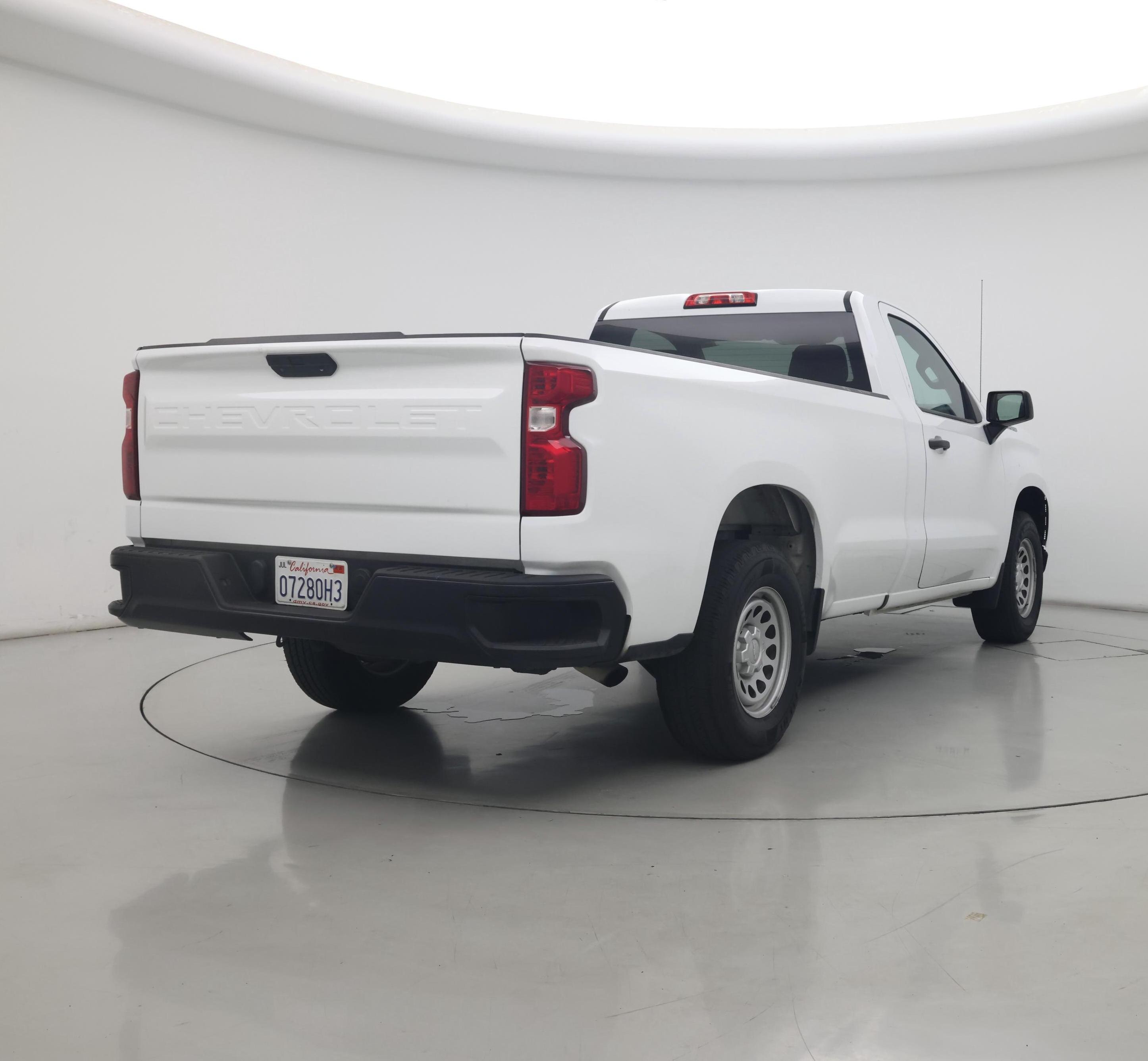 Thumbnail: 2021 Chevrolet Silverado 1500 - 8