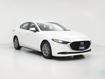 White 2021 Mazda Mazda3 S