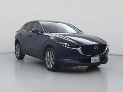 Blue 2021 Mazda CX-30 Select