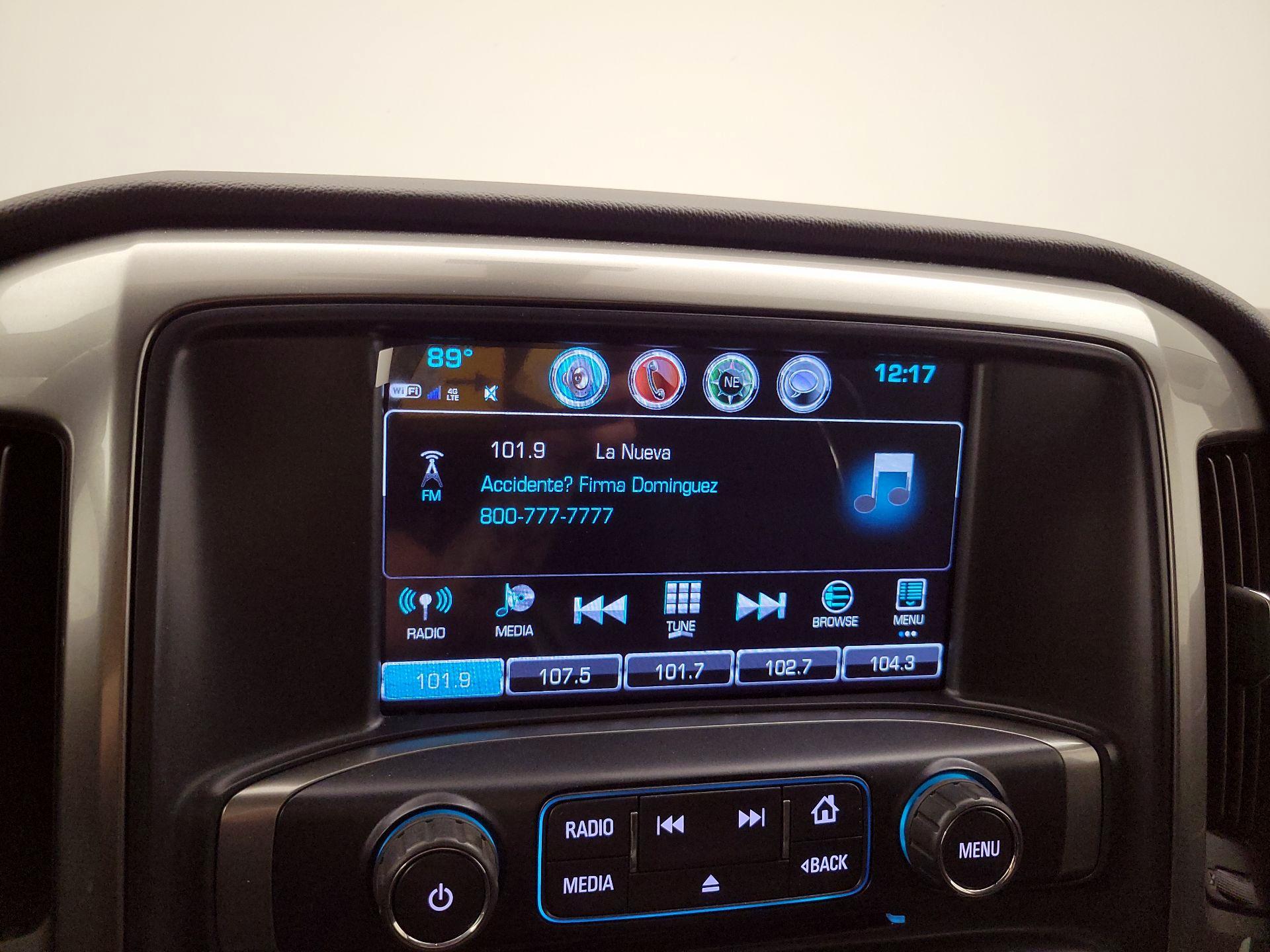 Thumbnail: 2018 Chevrolet Silverado 1500 - 16