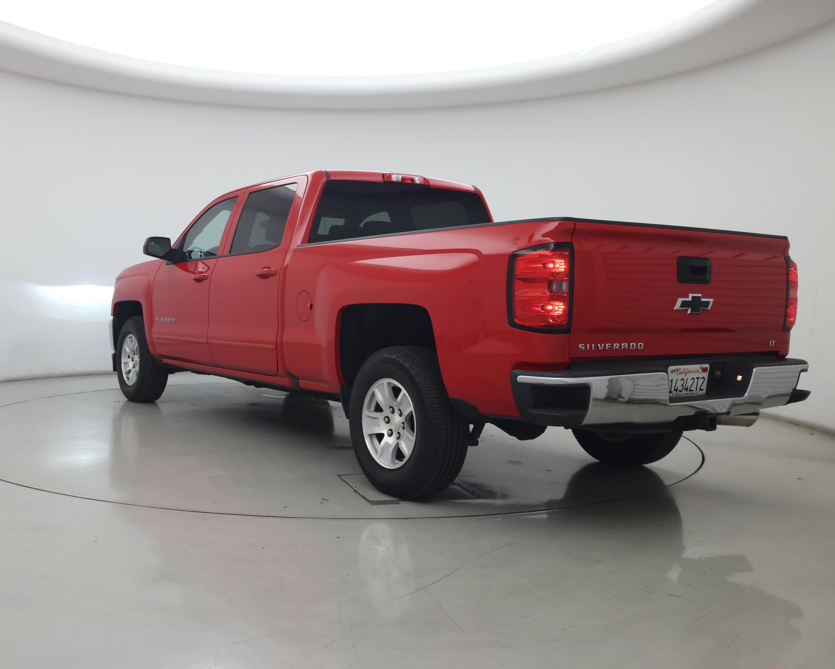 Thumbnail: 2018 Chevrolet Silverado 1500 - 2