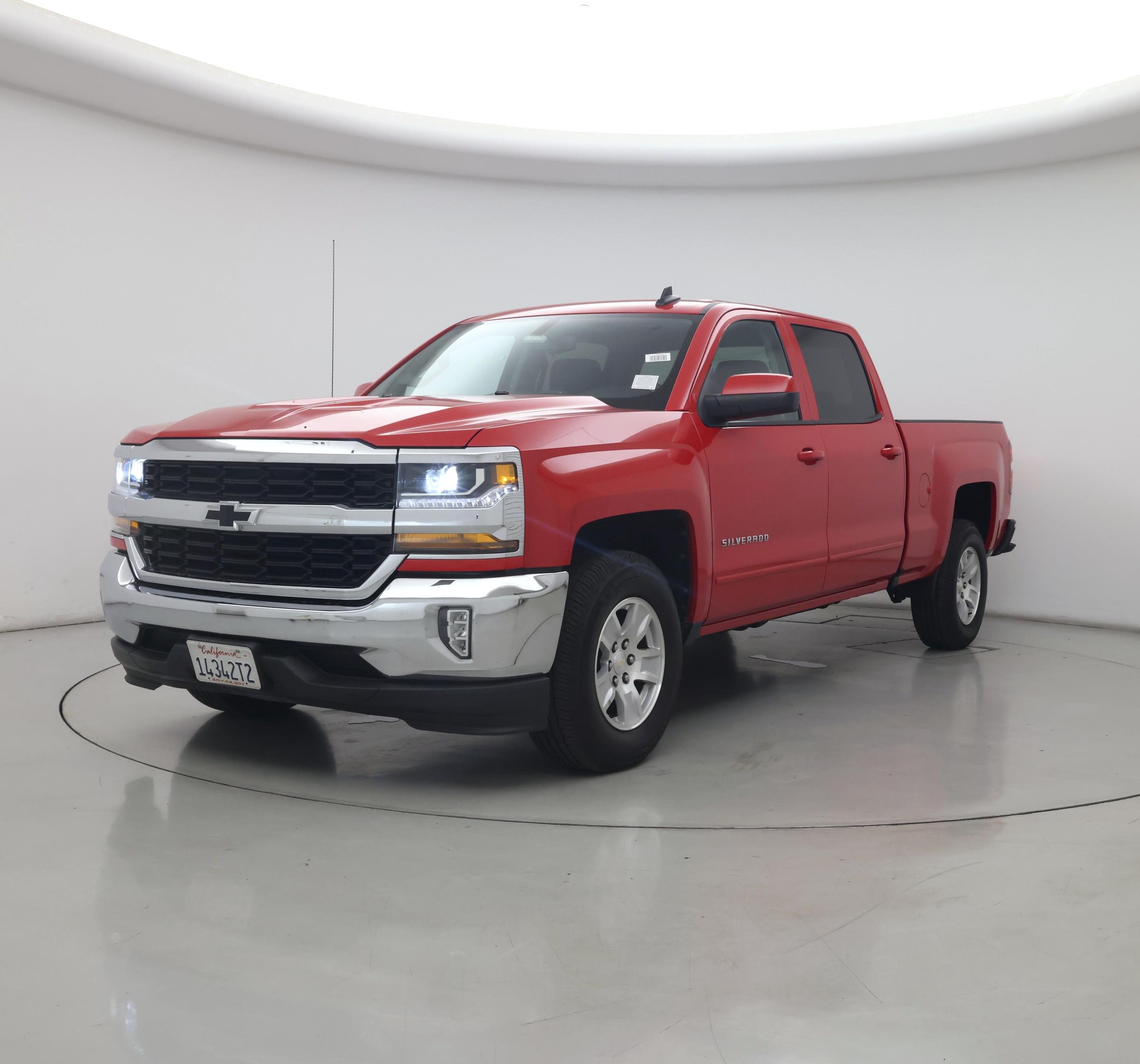 Thumbnail: 2018 Chevrolet Silverado 1500 - 4