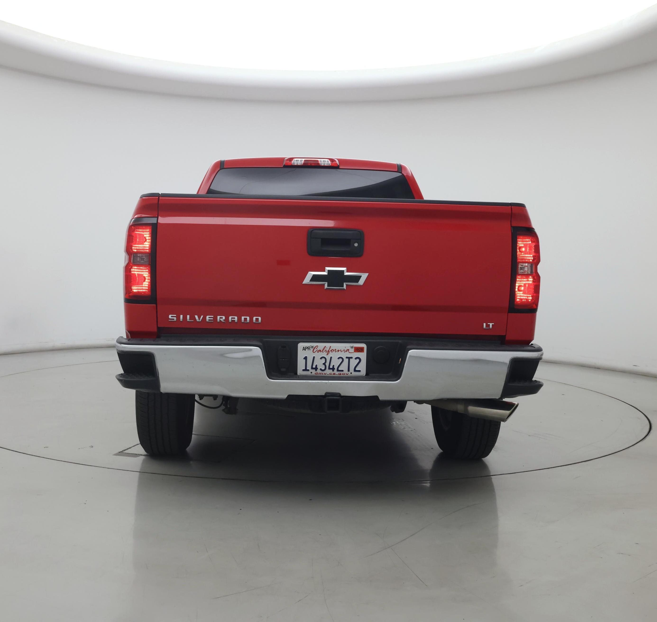 Thumbnail: 2018 Chevrolet Silverado 1500 - 6