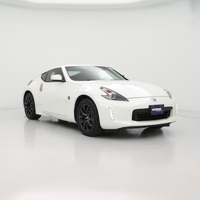 White 2020 Nissan 370Z