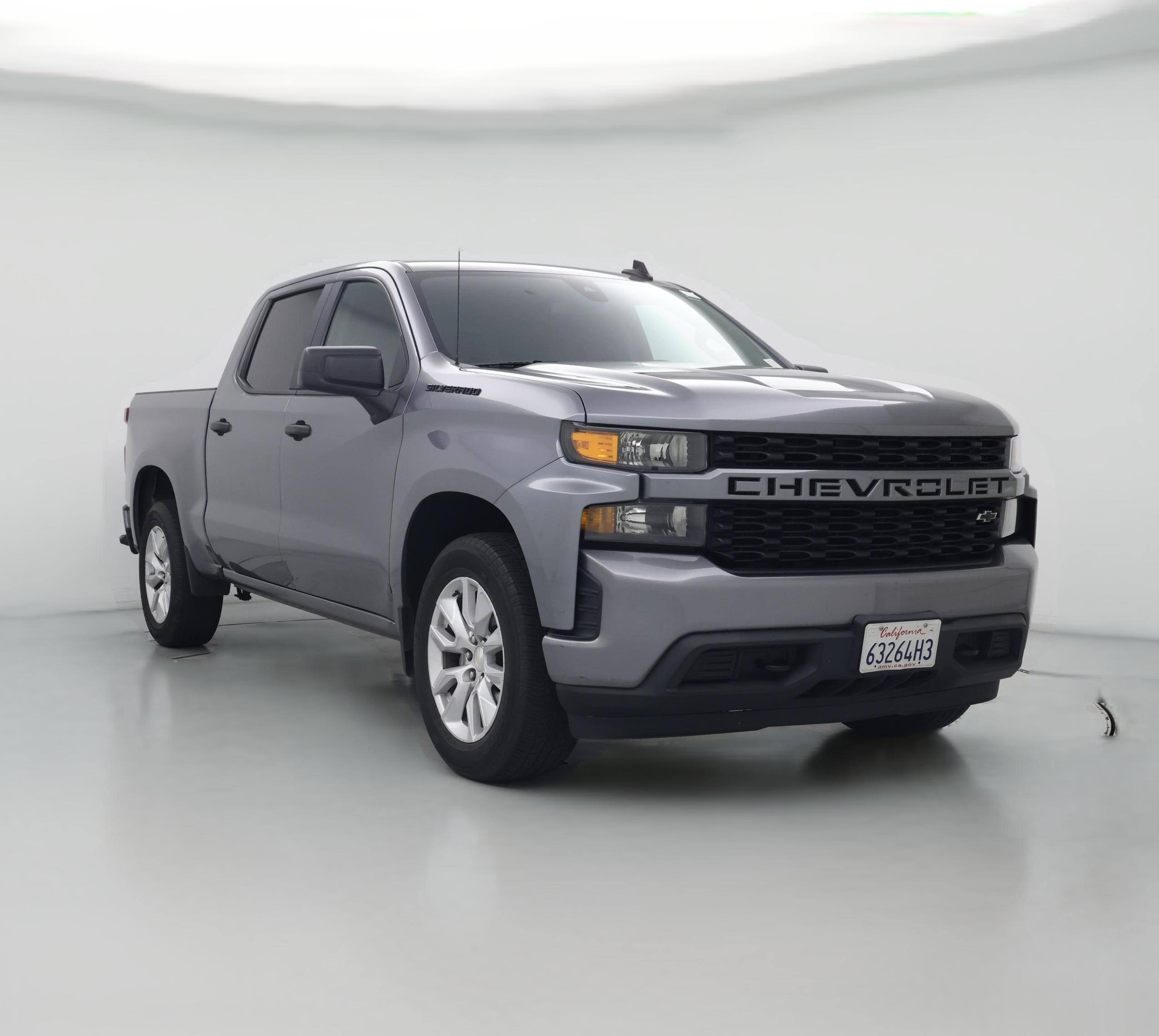 Thumbnail: 2021 Chevrolet Silverado 1500 - 1