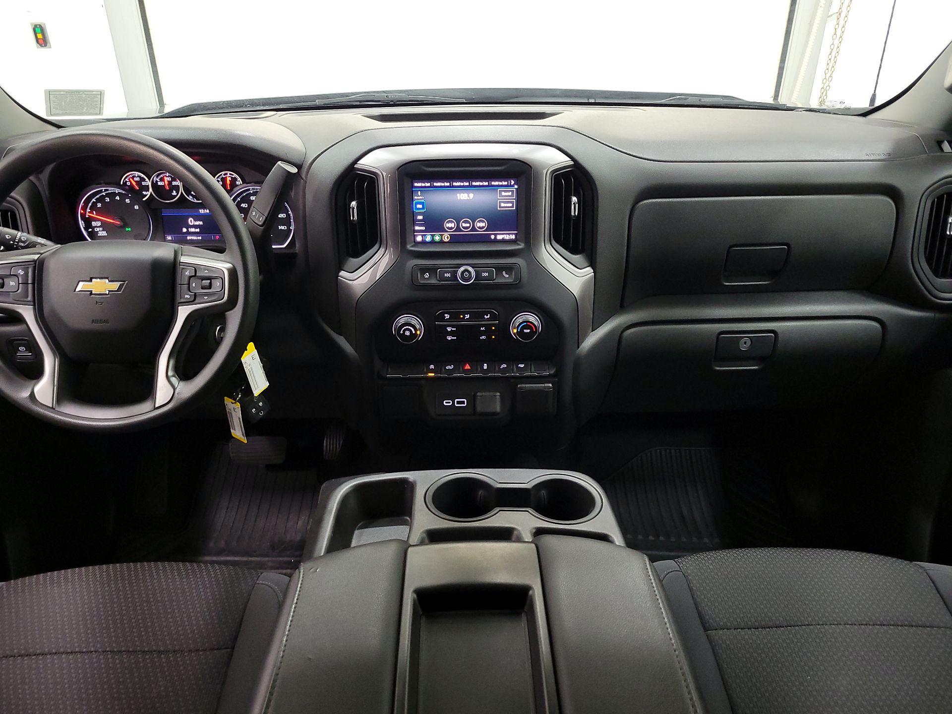 Thumbnail: 2021 Chevrolet Silverado 1500 - 9
