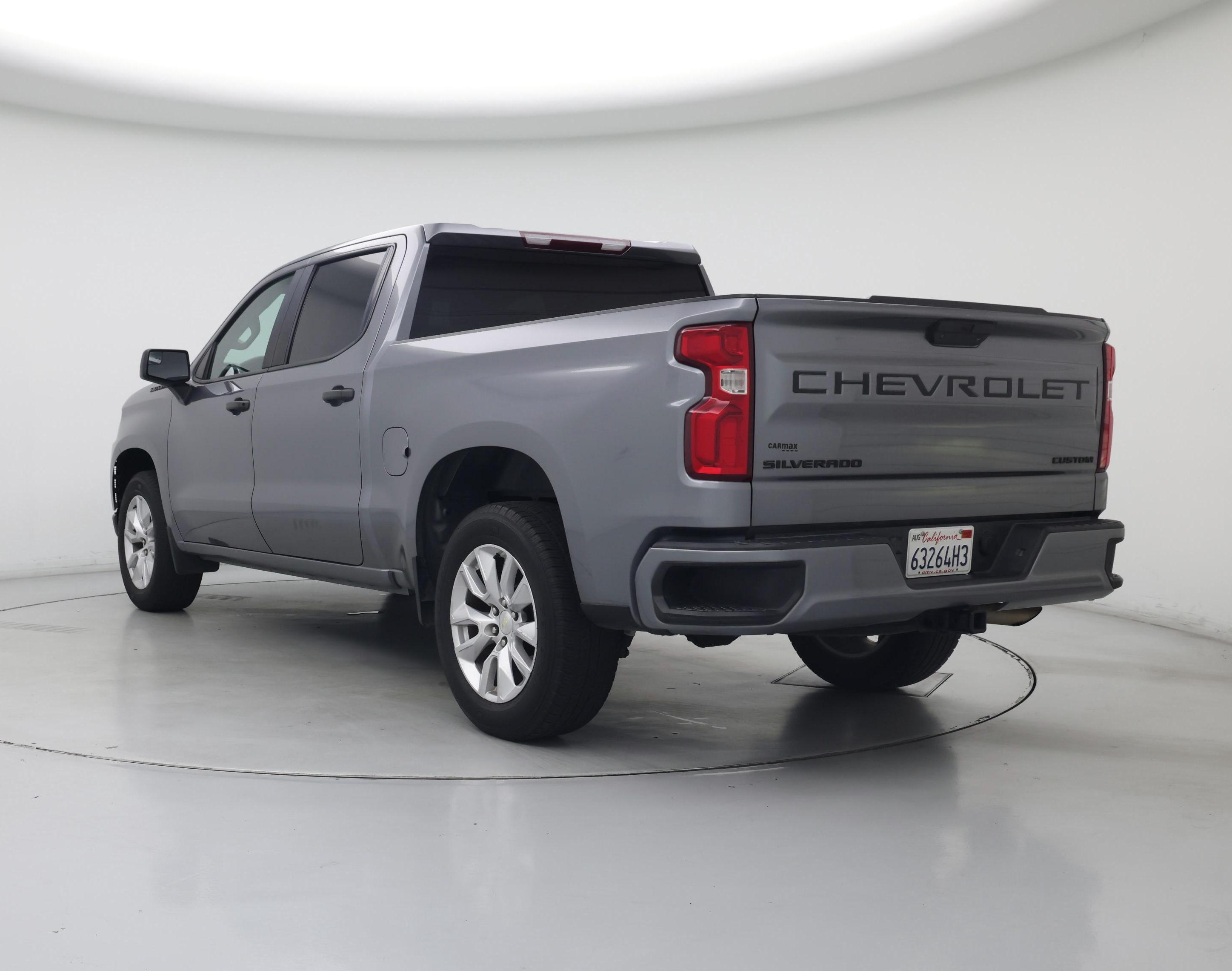 Thumbnail: 2021 Chevrolet Silverado 1500 - 2