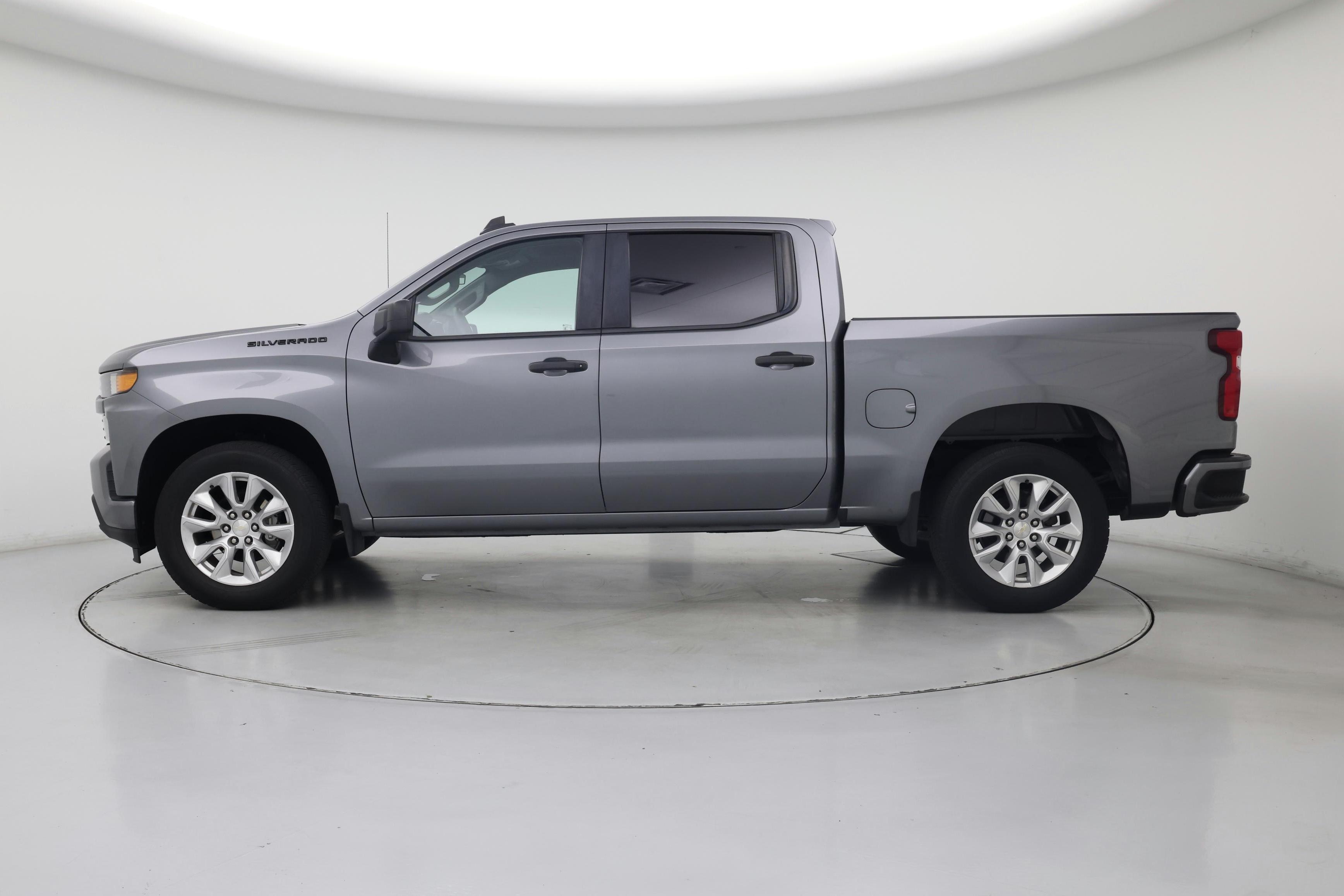 Thumbnail: 2021 Chevrolet Silverado 1500 - 3