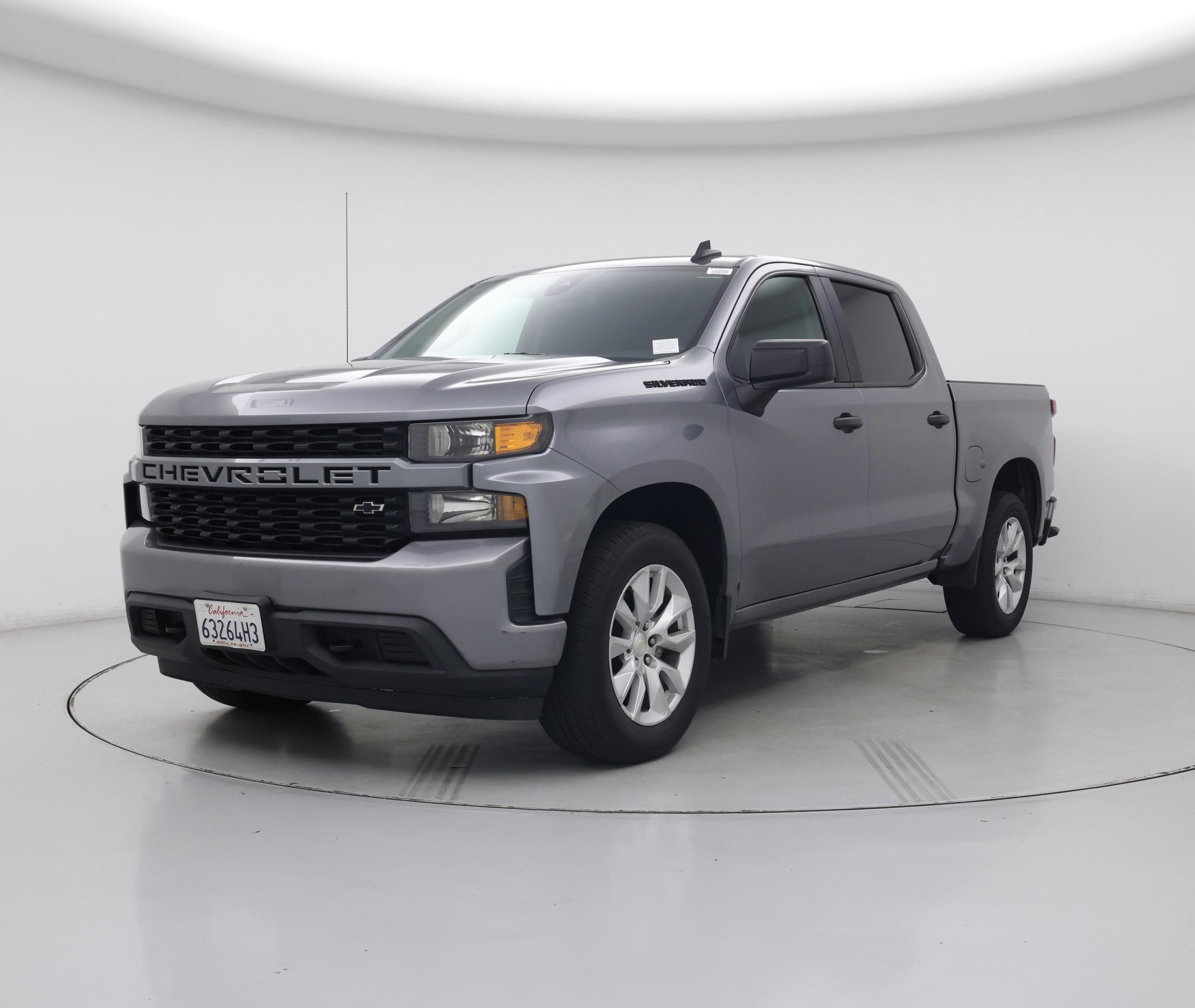 Thumbnail: 2021 Chevrolet Silverado 1500 - 4