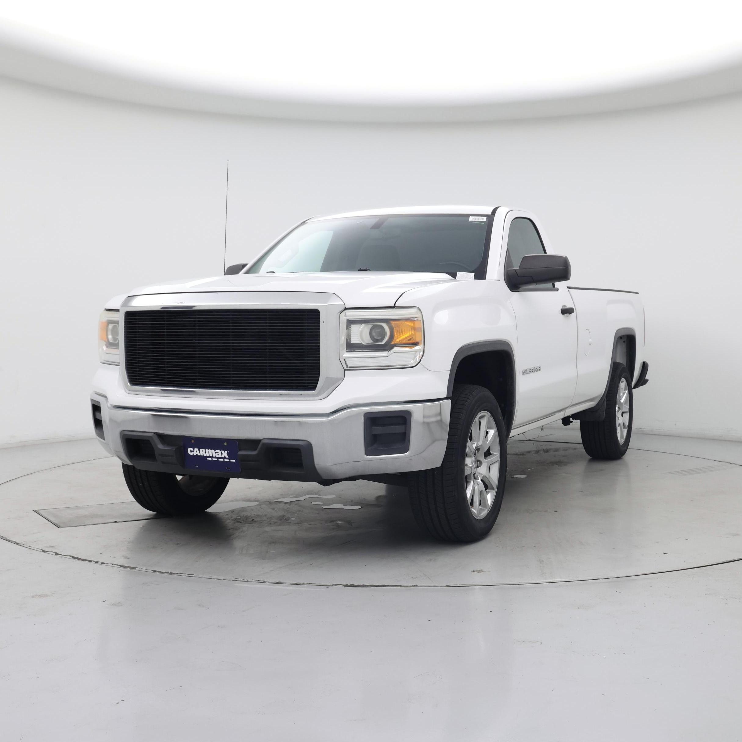 Thumbnail: 2015 GMC Sierra 1500 - 4