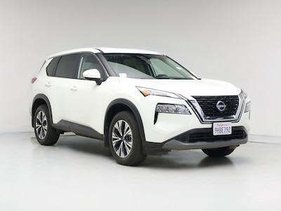 White 2023 Nissan Rogue SV