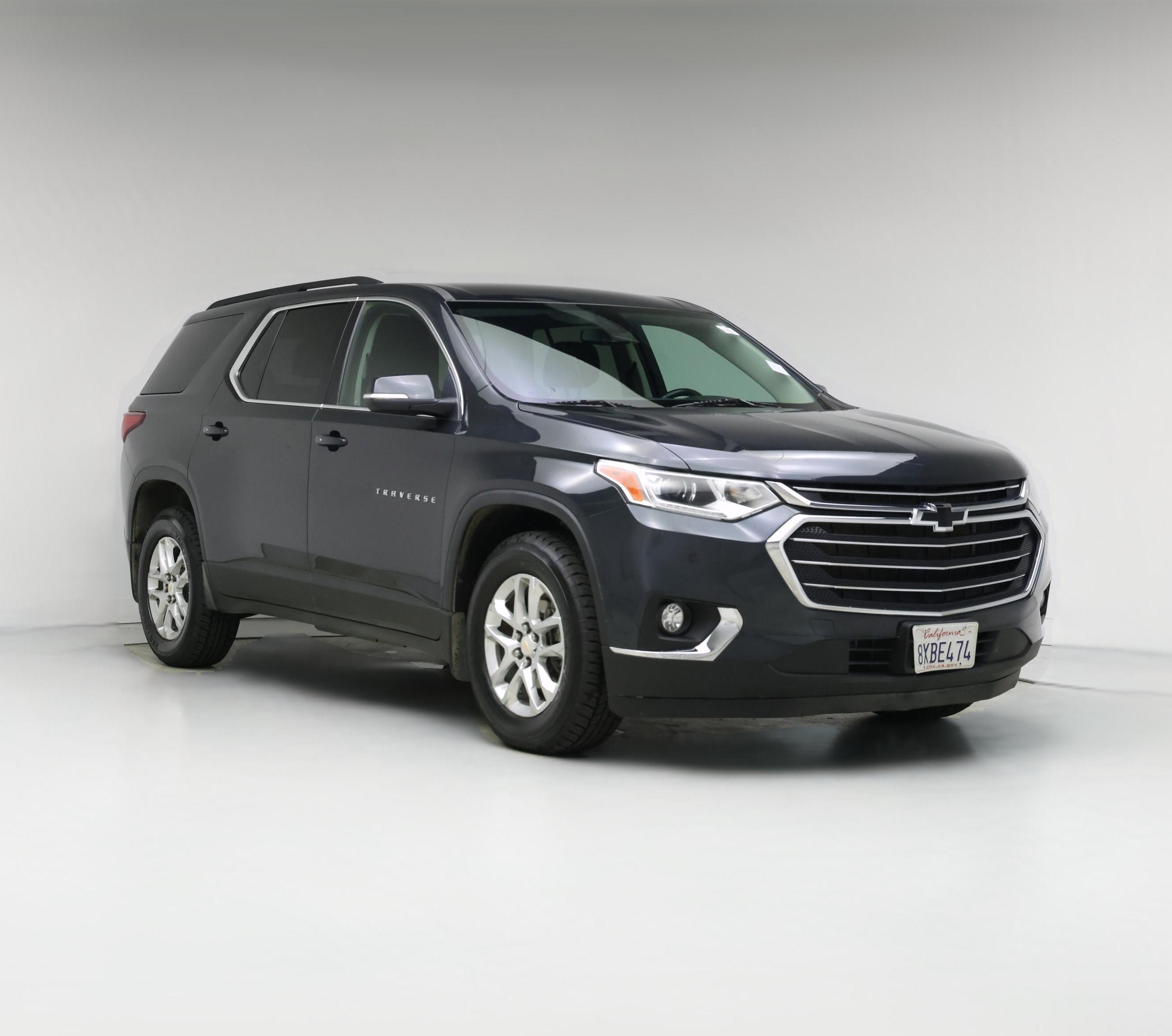 Thumbnail: 2021 Chevrolet Traverse - 1