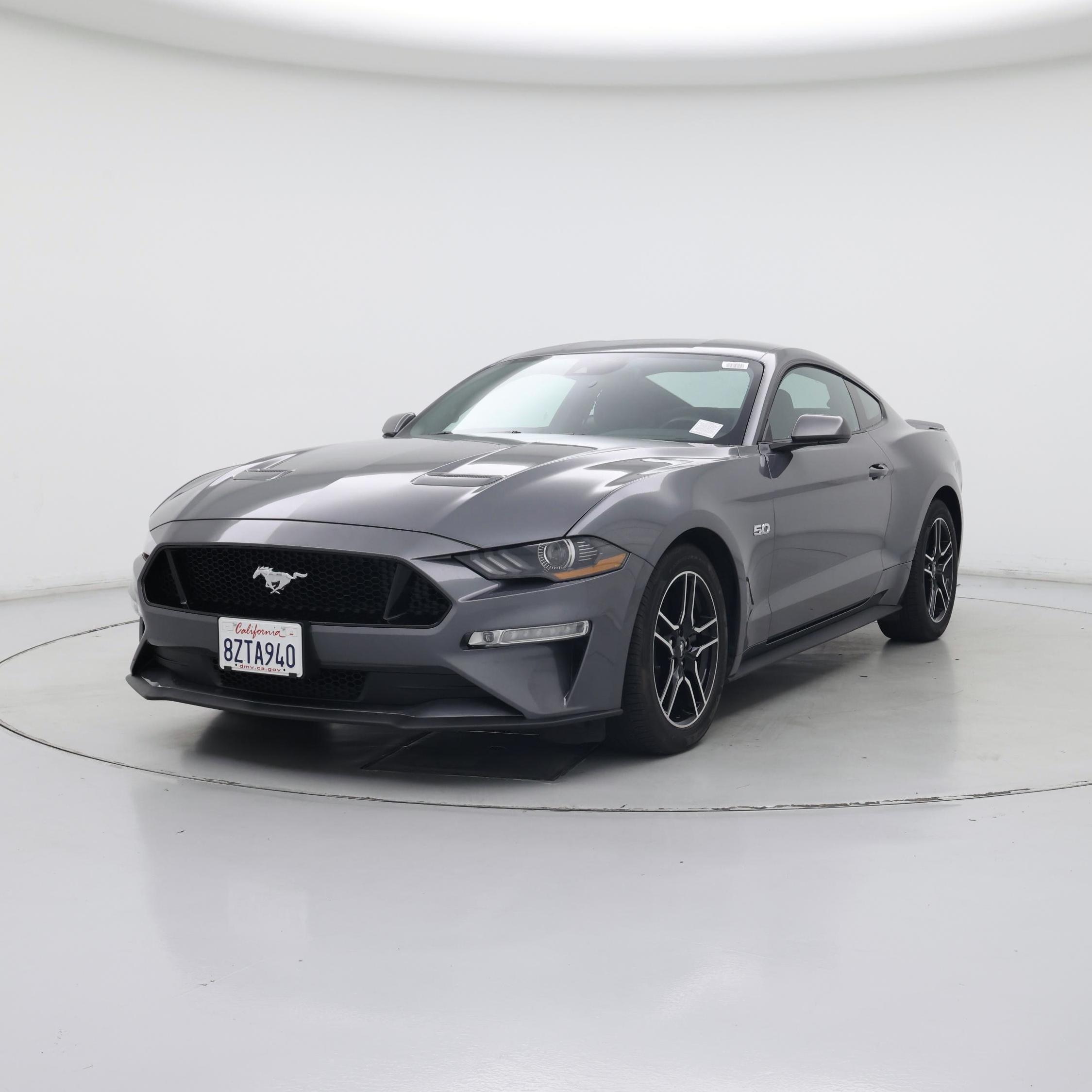 Thumbnail: 2021 Ford Mustang - 4