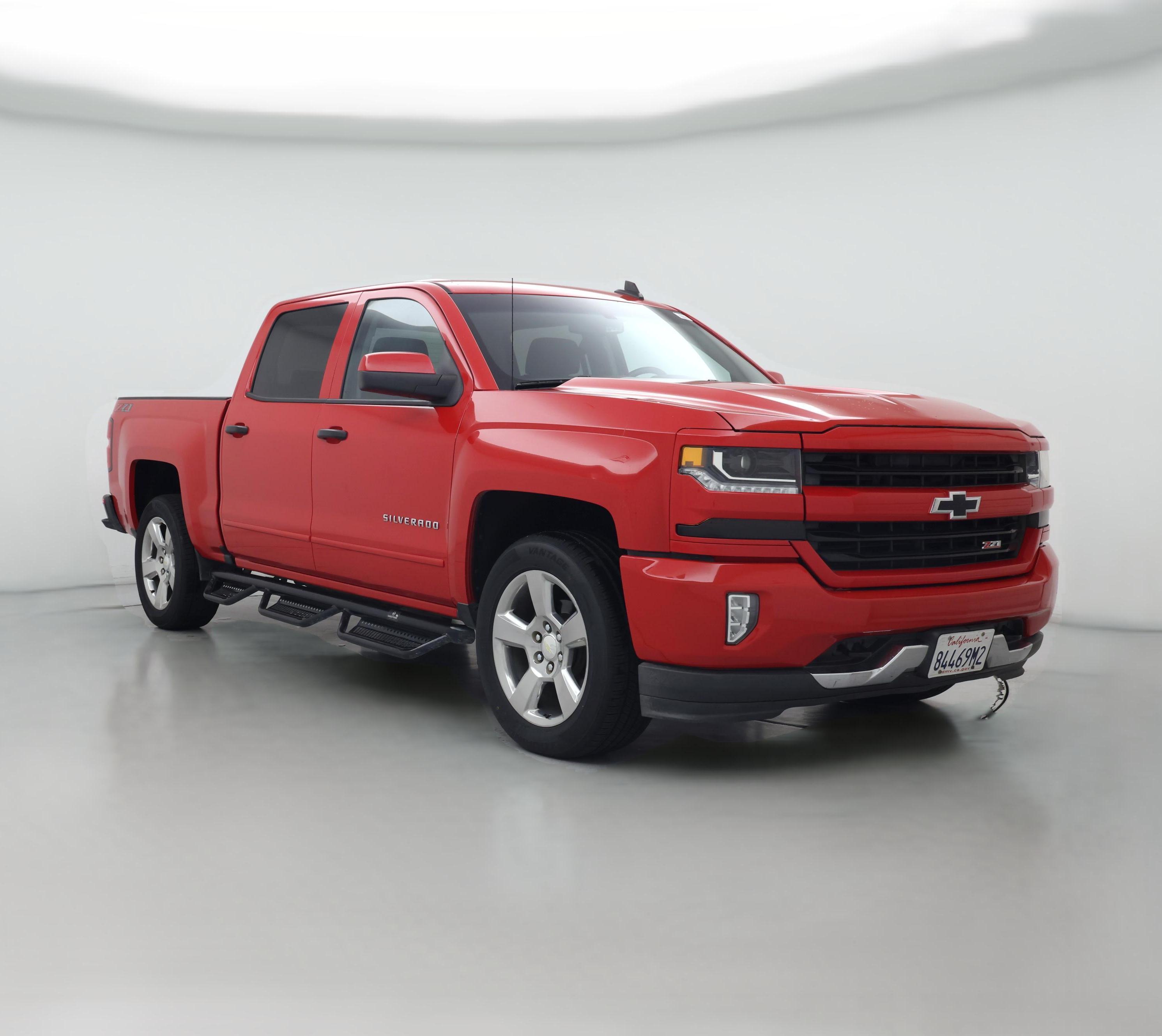 Thumbnail: 2018 Chevrolet Silverado 1500 - 1