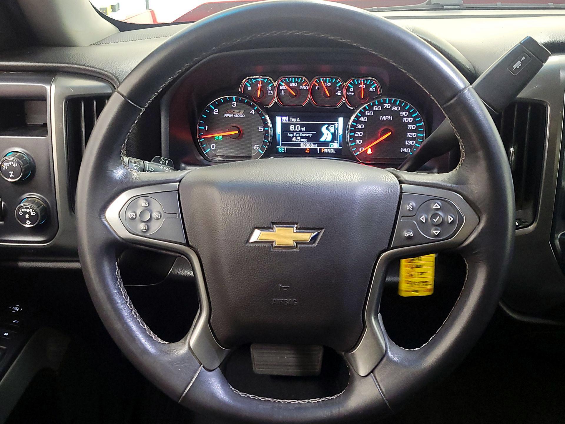 Thumbnail: 2018 Chevrolet Silverado 1500 - 10