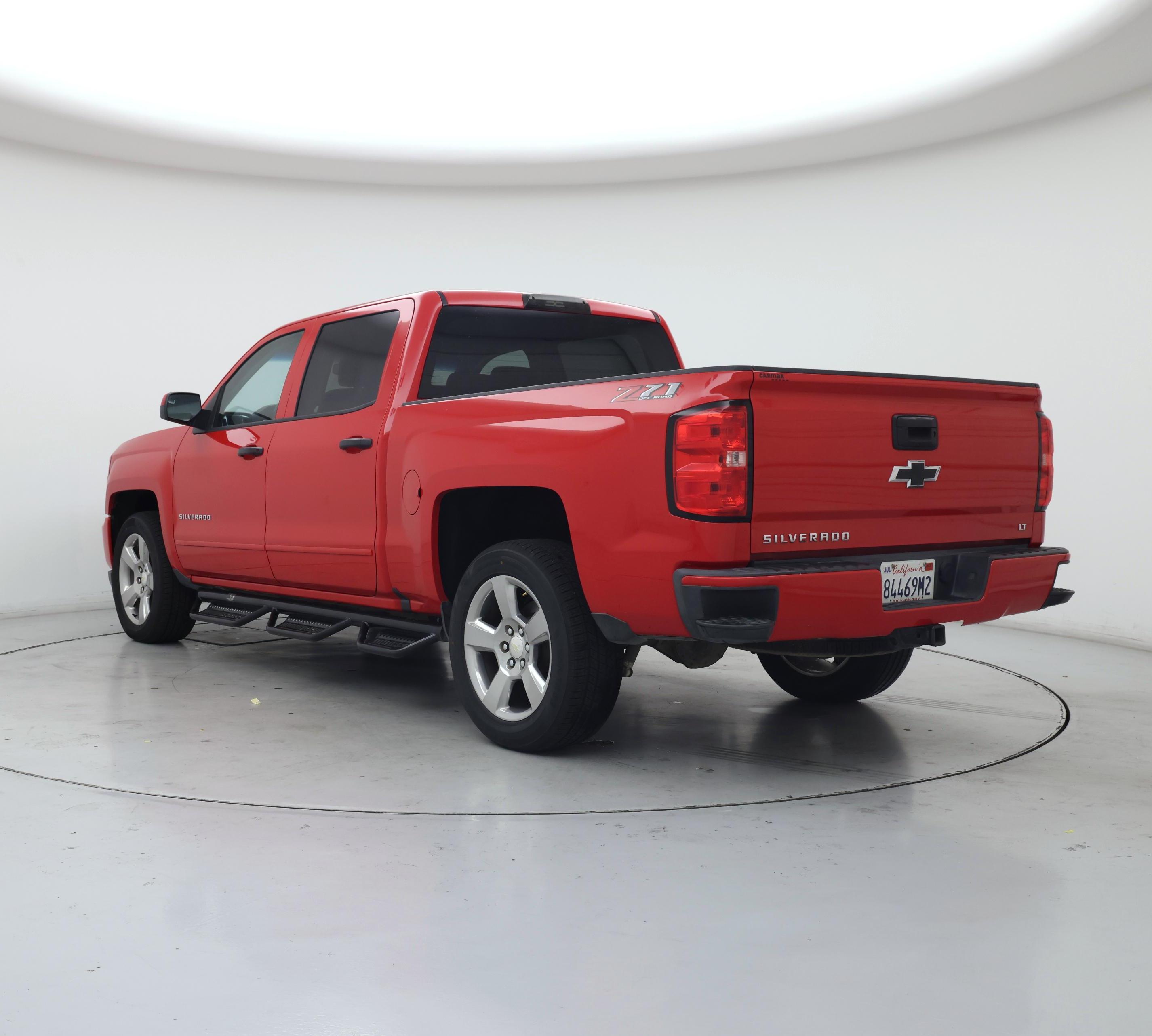 Thumbnail: 2018 Chevrolet Silverado 1500 - 2