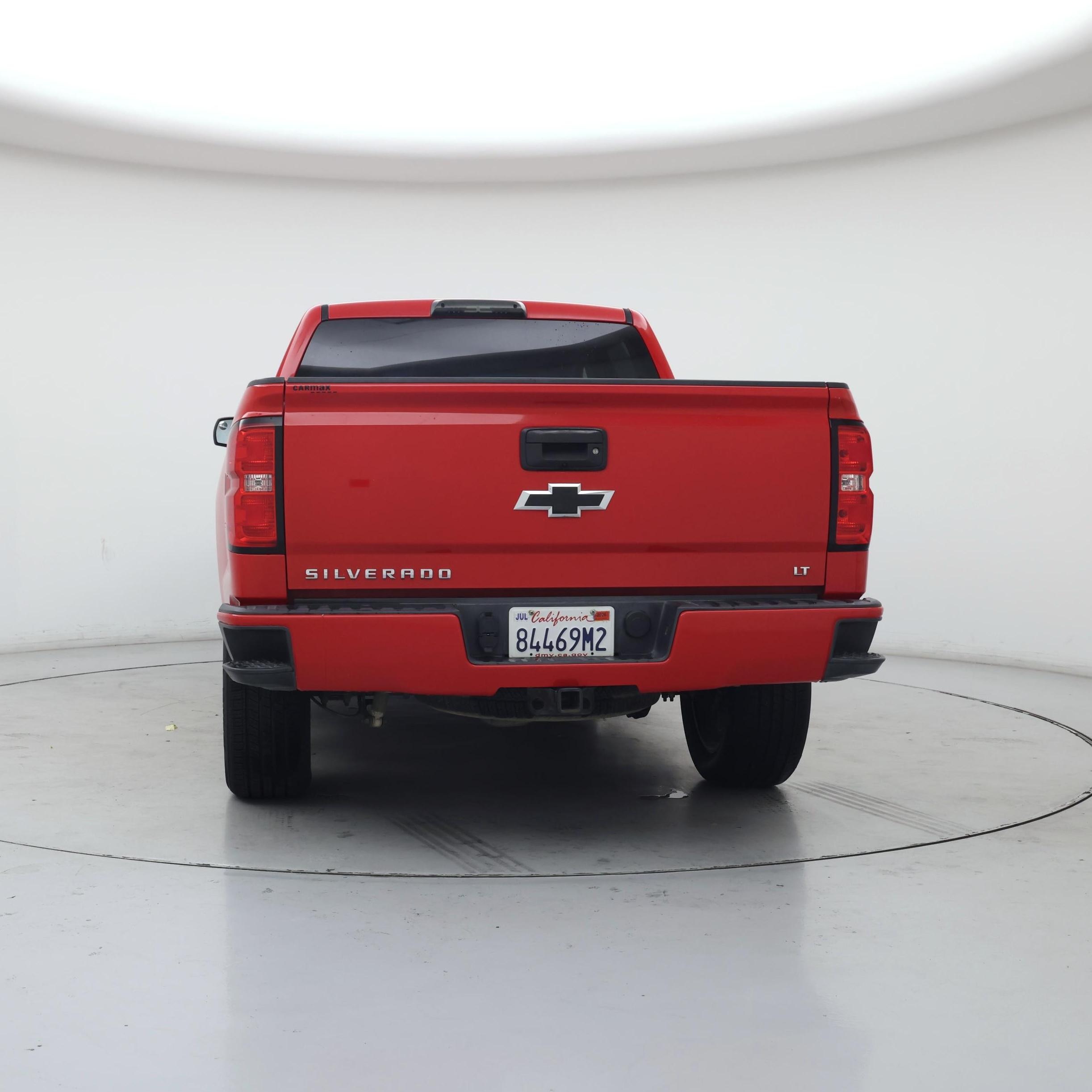 Thumbnail: 2018 Chevrolet Silverado 1500 - 6