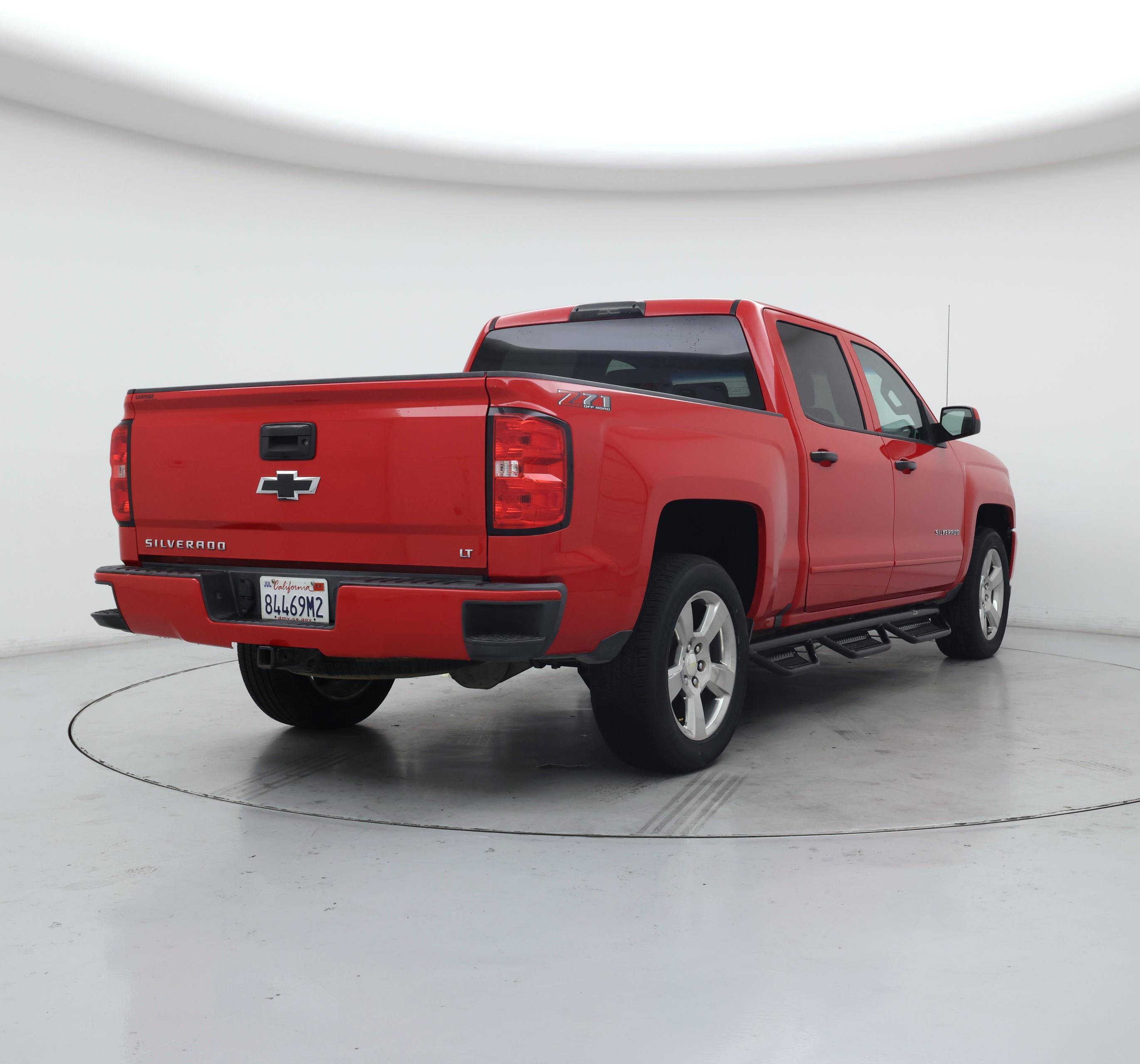 Thumbnail: 2018 Chevrolet Silverado 1500 - 8