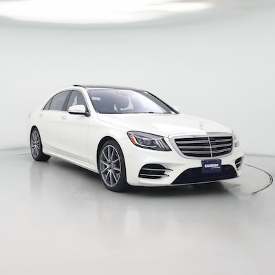White 2018 Mercedes-Benz S560