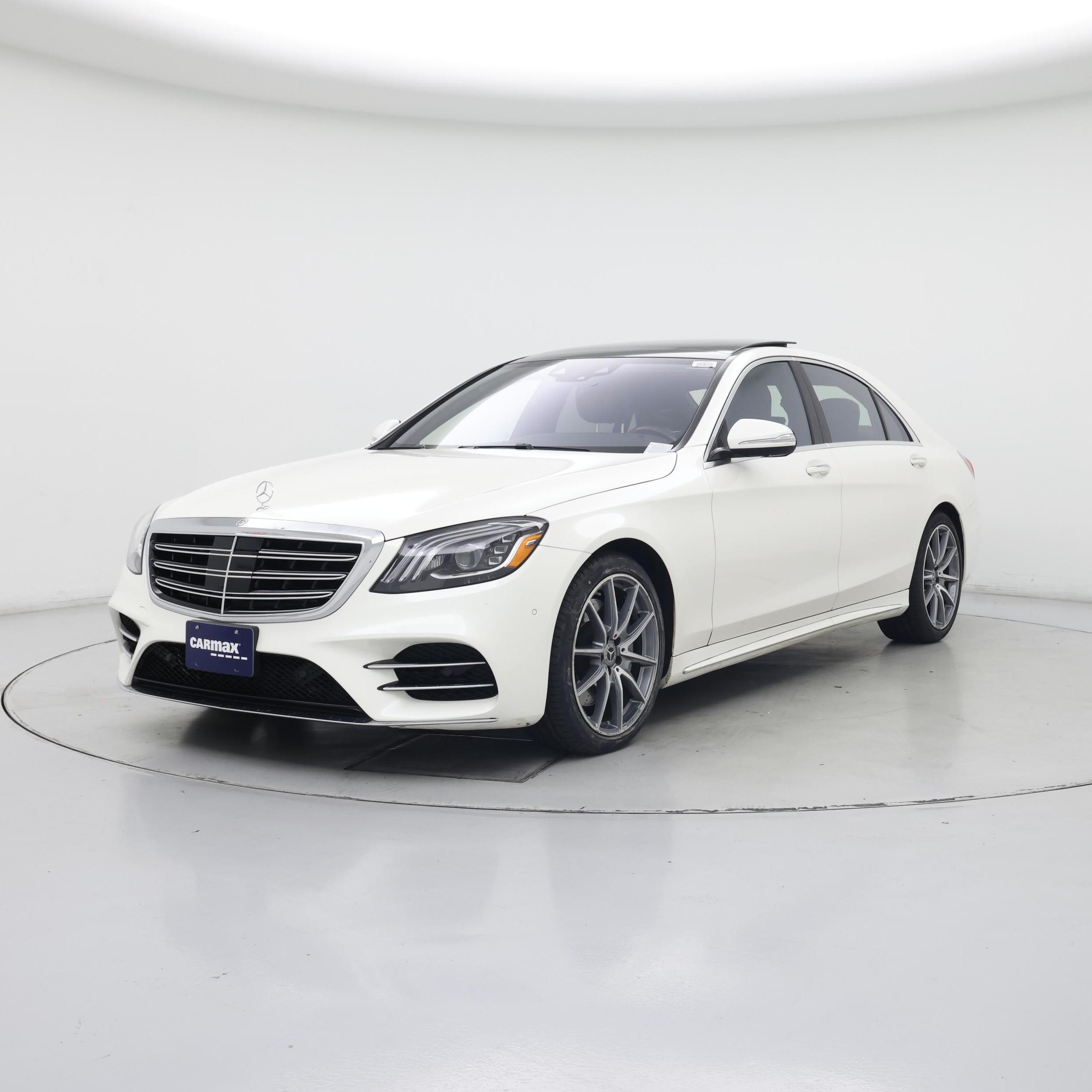 Thumbnail: 2018 Mercedes-Benz S-Class - 4